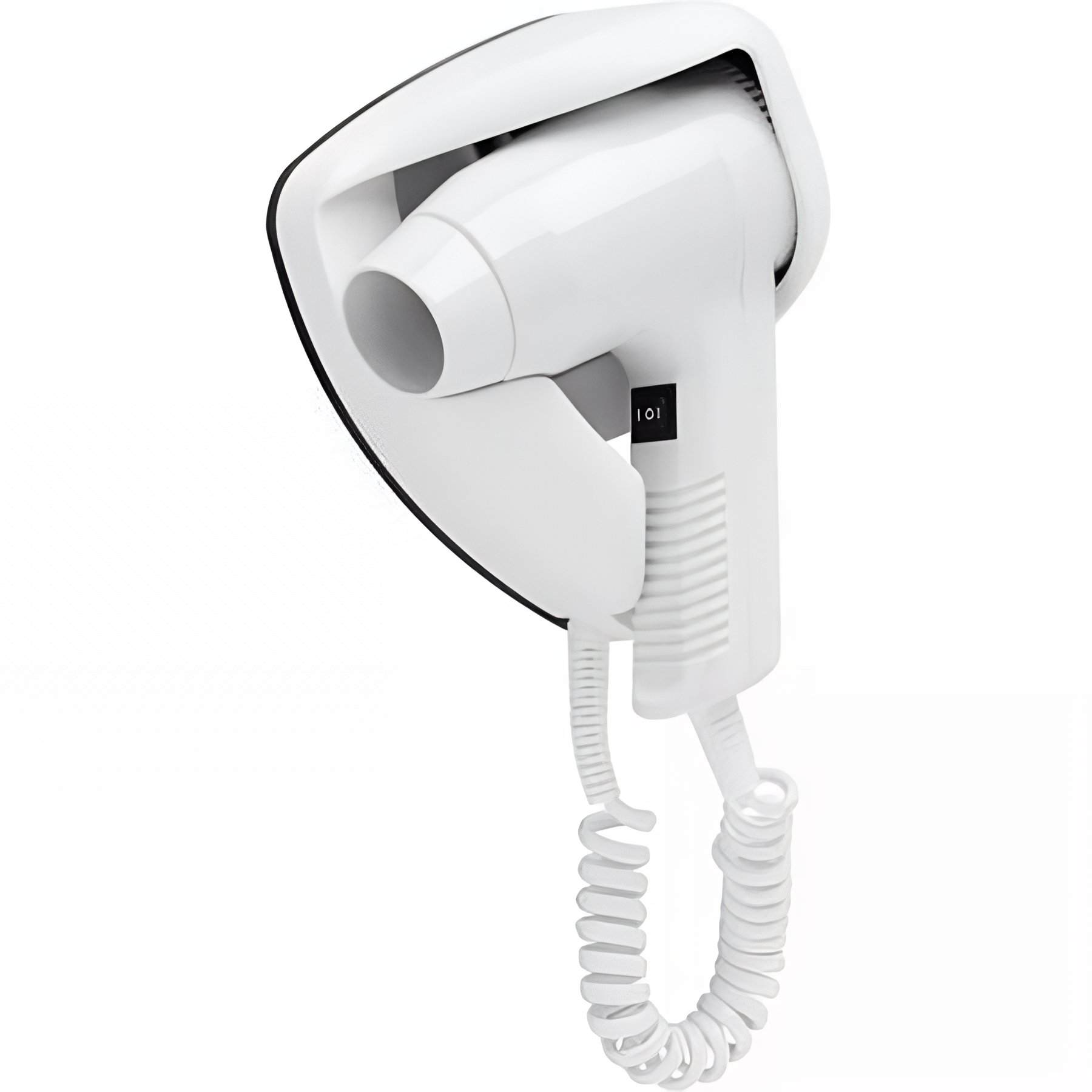 Sèche cheveux professionnel pour sanitaire public automatique SANINDUSA Luxe 1200 W    