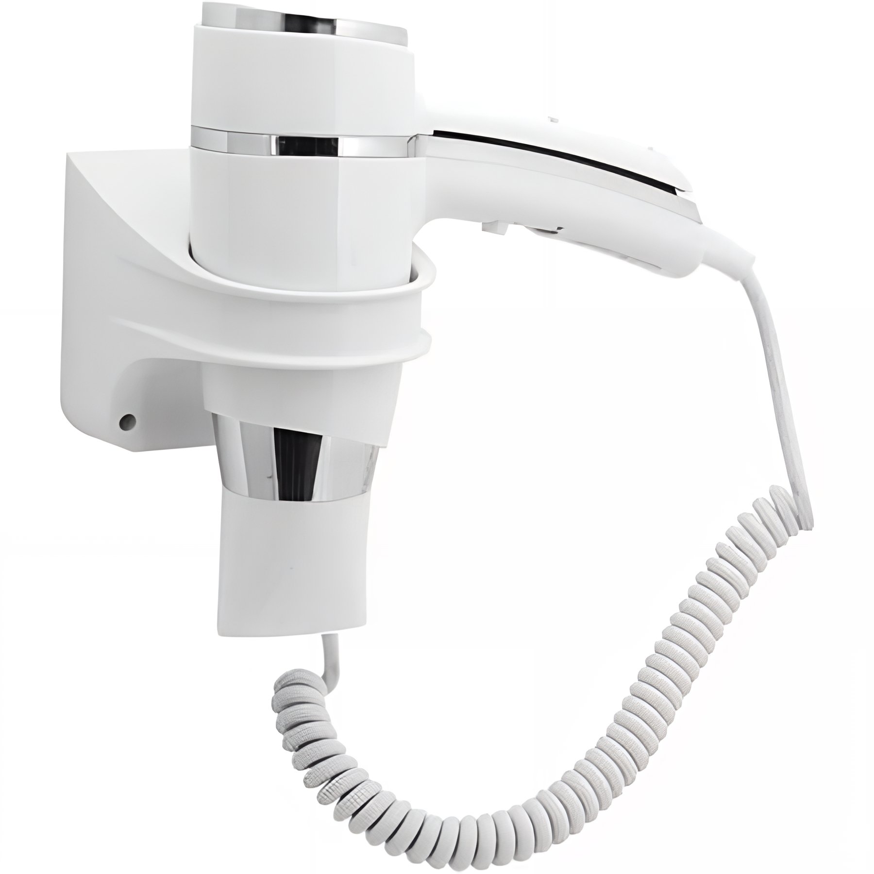 Sèche cheveux professionnel pour sanitaire public automatique SANINDUSA Luxe 1600 W