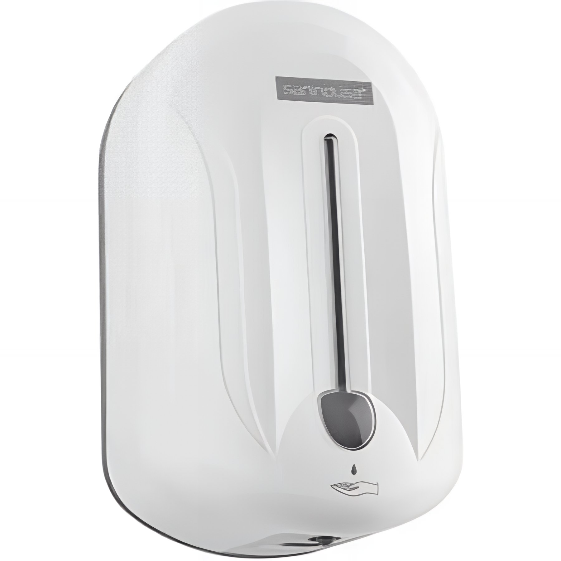 Distributeur de savon sans contact SANINDUSA Luxe réserve de savon 1,1 litres détection infrarouge à piles