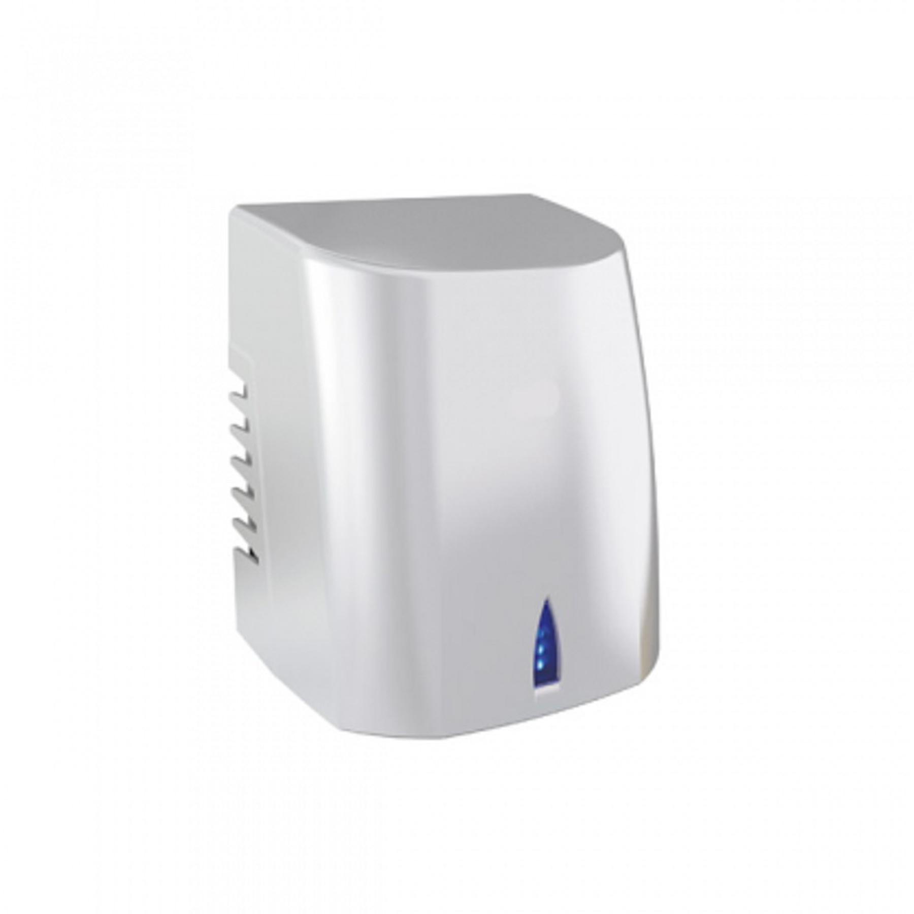 Sèche mains professionnel pour sanitaire public automatique 1200 W à  détection LED