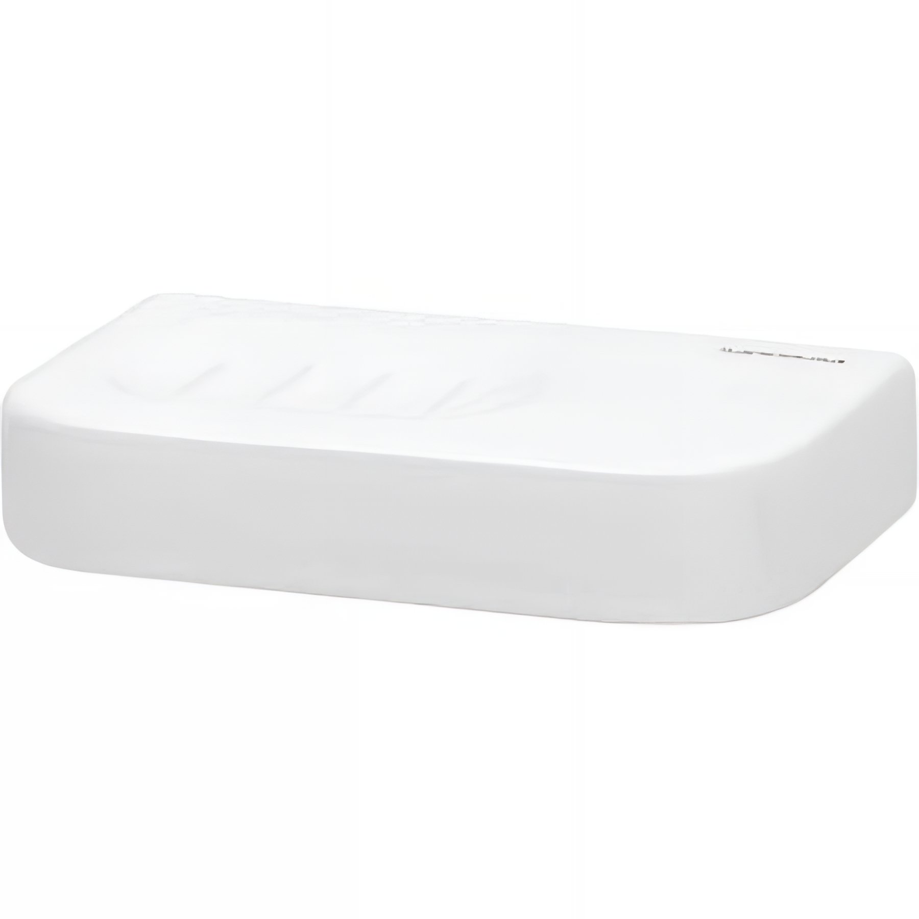 Porte savon de salle de bains mural SANINDUSA Vintage blanc