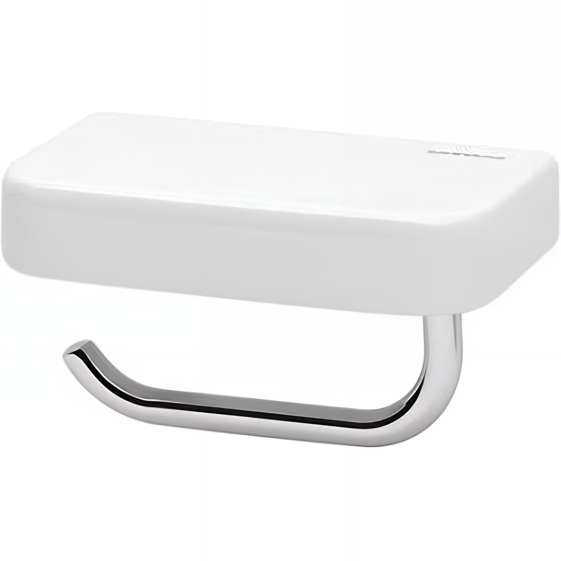 Porte papier WC SANINDUSA Vintage blanc 