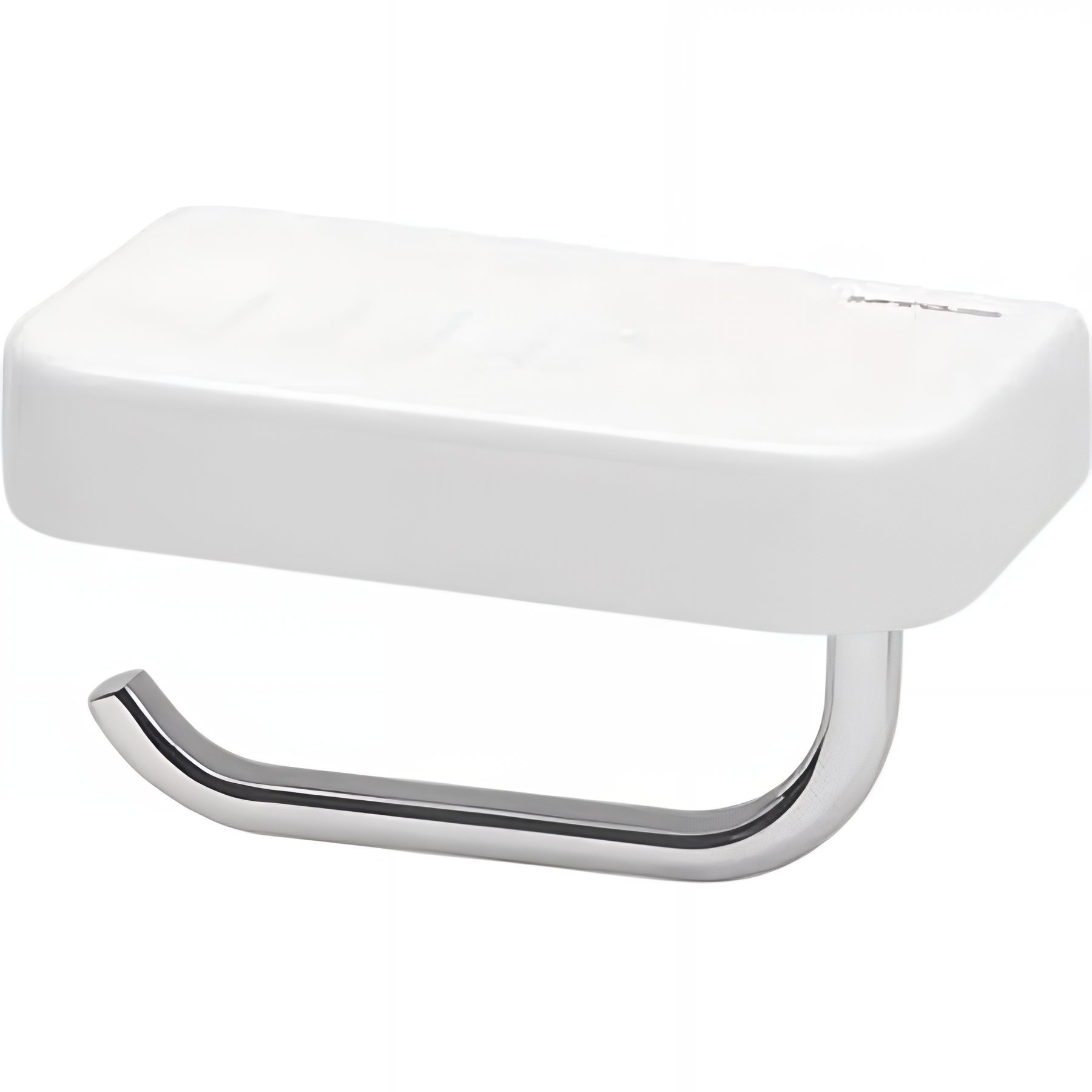 Porte savon avec crochet porte serviette de salle de bains SANINDUSA Vintage crochet chromé porte savon blanc