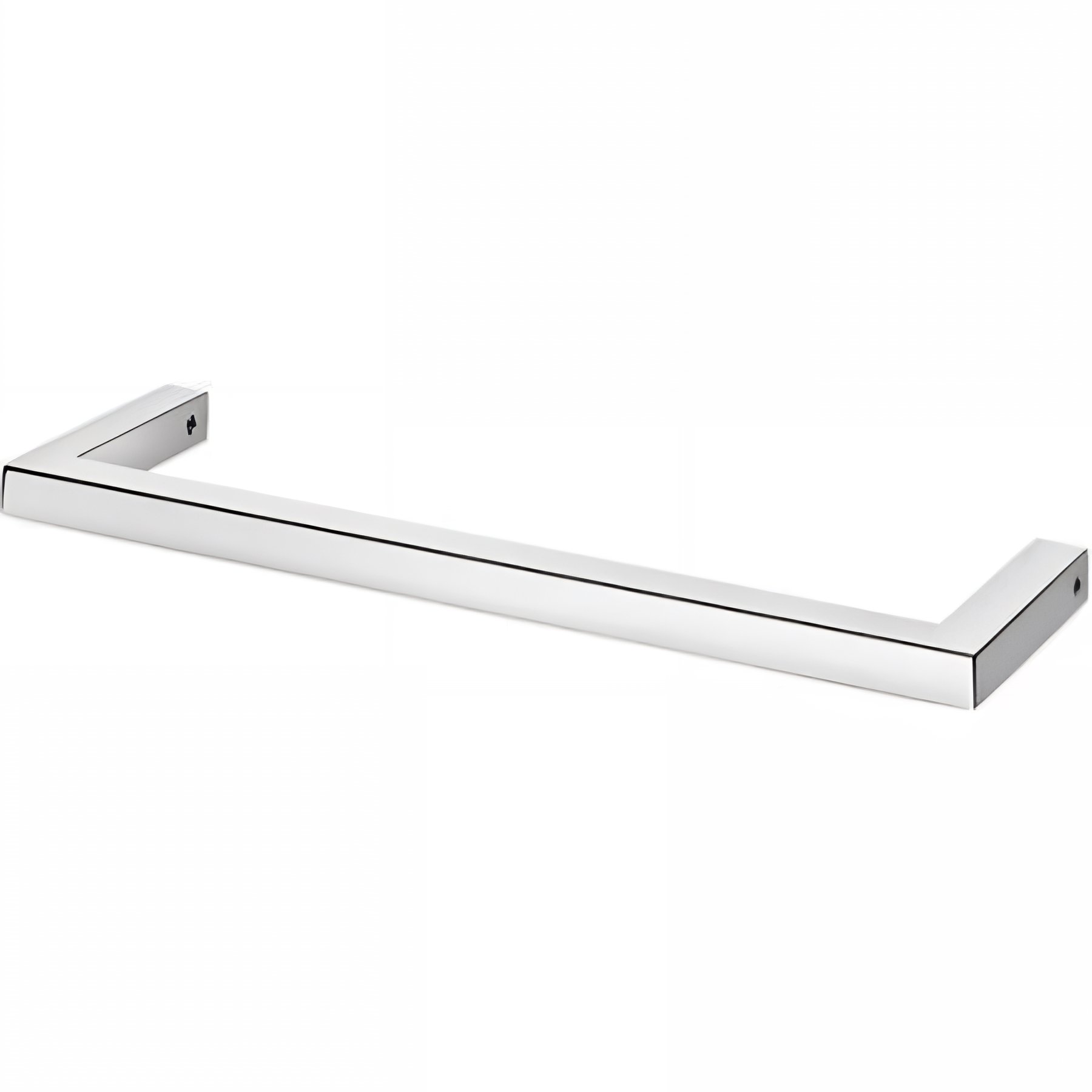 Porte serviette pour salle de bains ou cuisine SANINDUSA Essential 45 chrome
