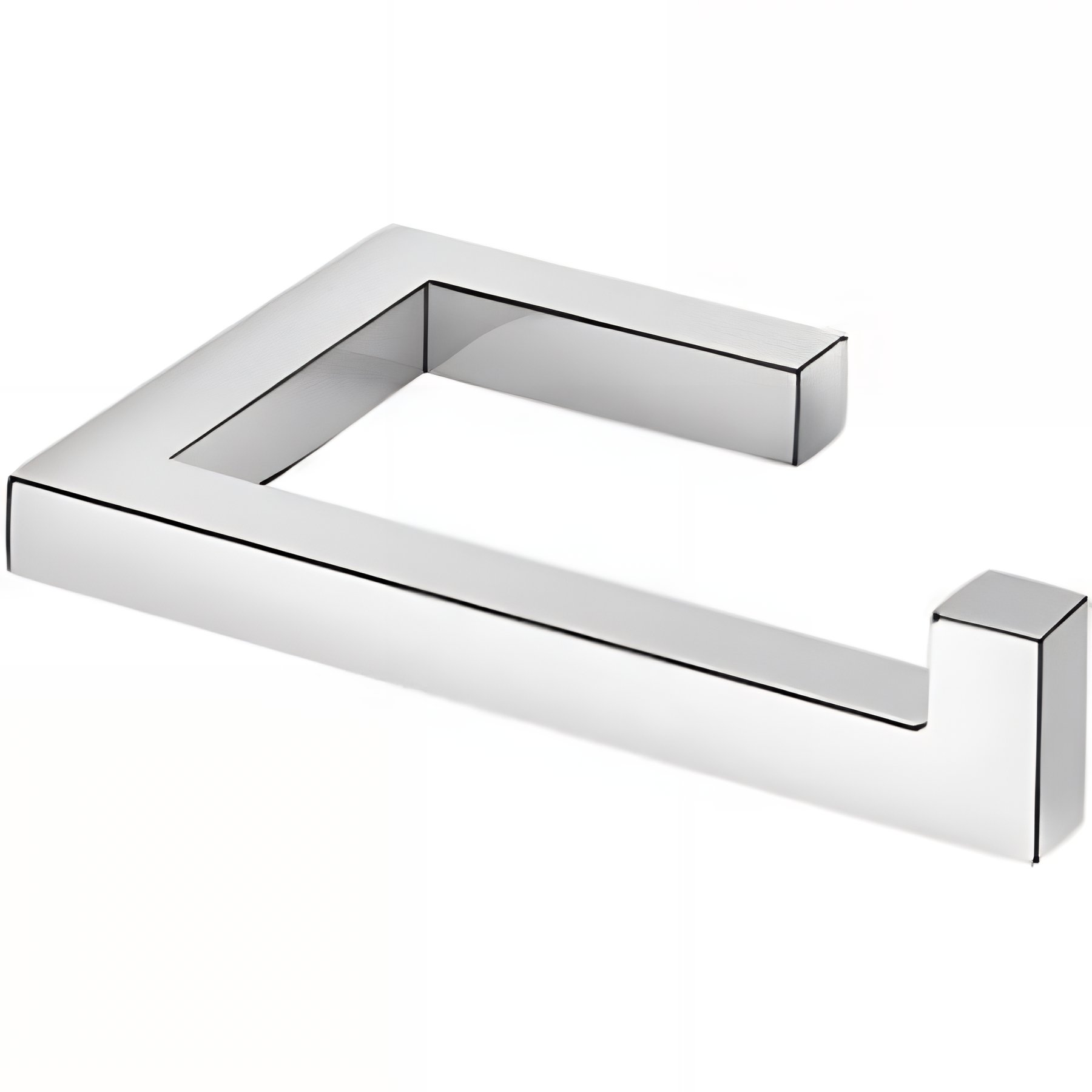 Porte papier toilette WC mural SANINDUSA Essential chrome