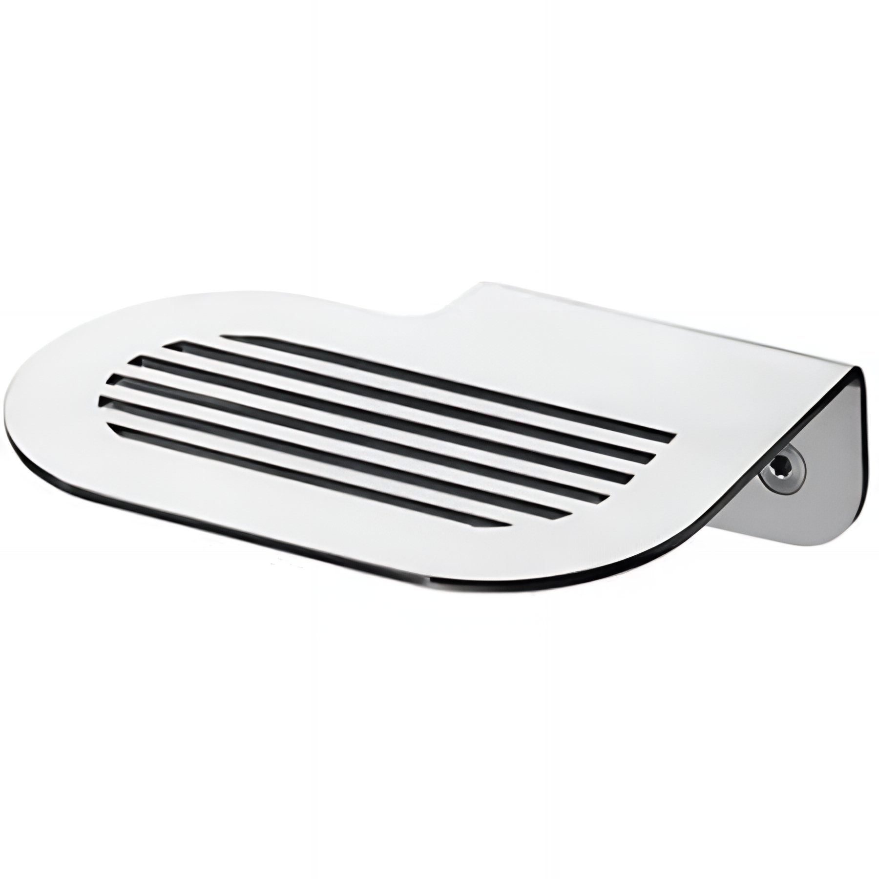 Porte savon de salle de bains mural SANINDUSA Arc tout inox    