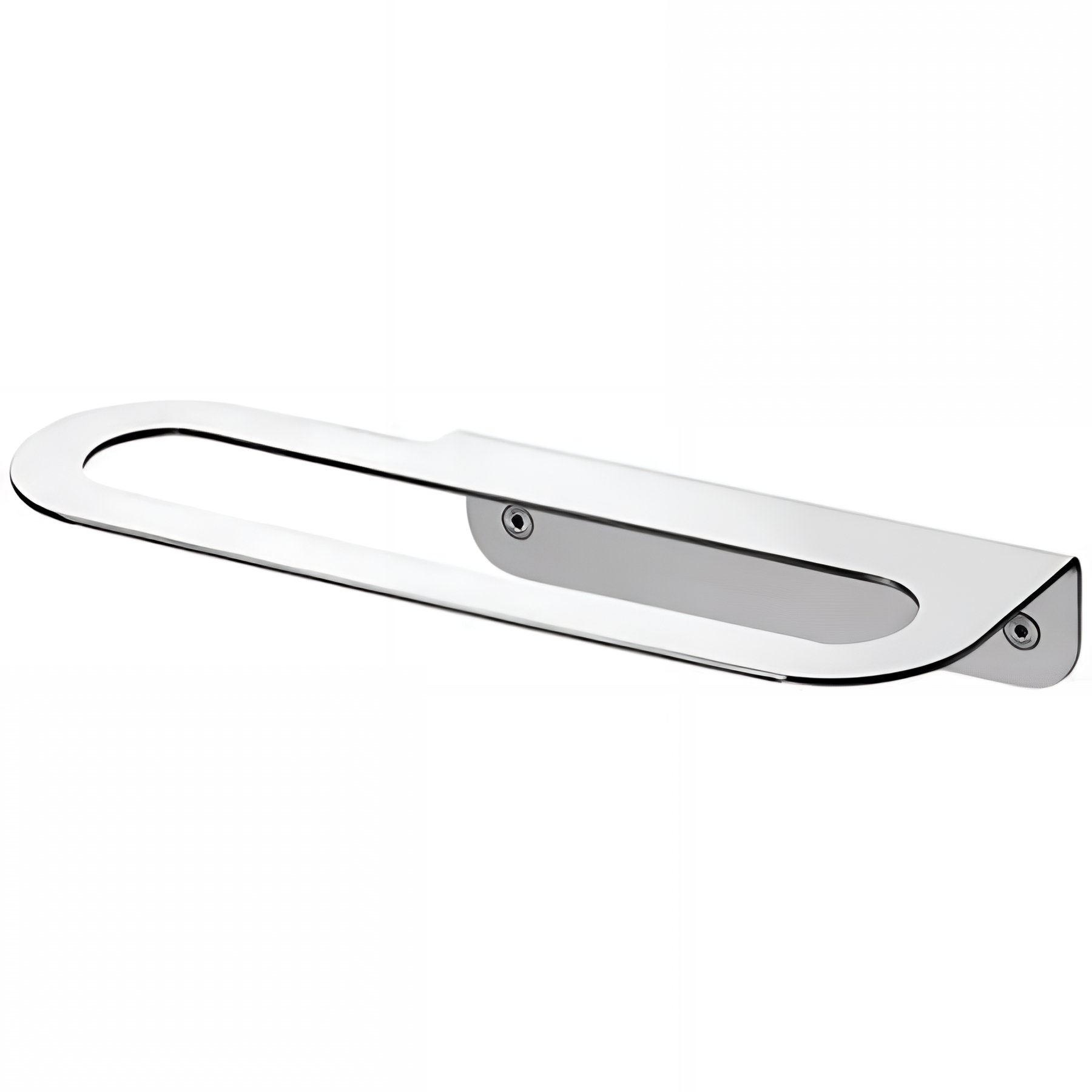 Porte serviette de salle de bains ou cuisine SANINDUSA Arc 34 tout inox    