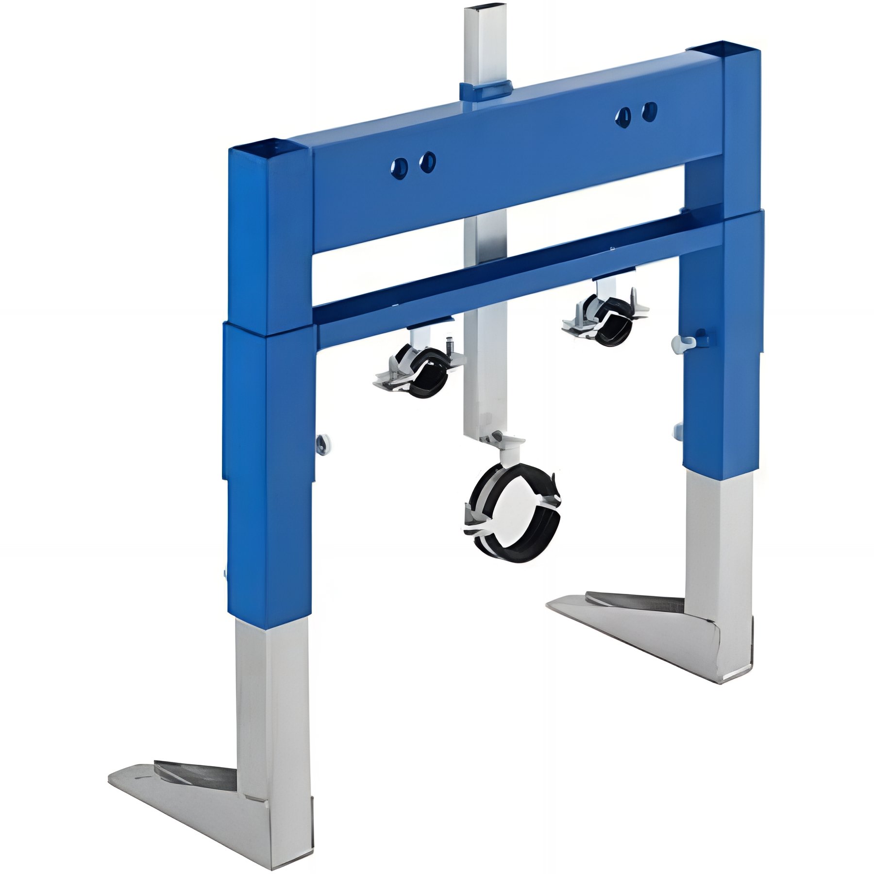 Bâti support autoportant pour bidet suspendu SANINDUSA fixations au sol poids supporté 400kg