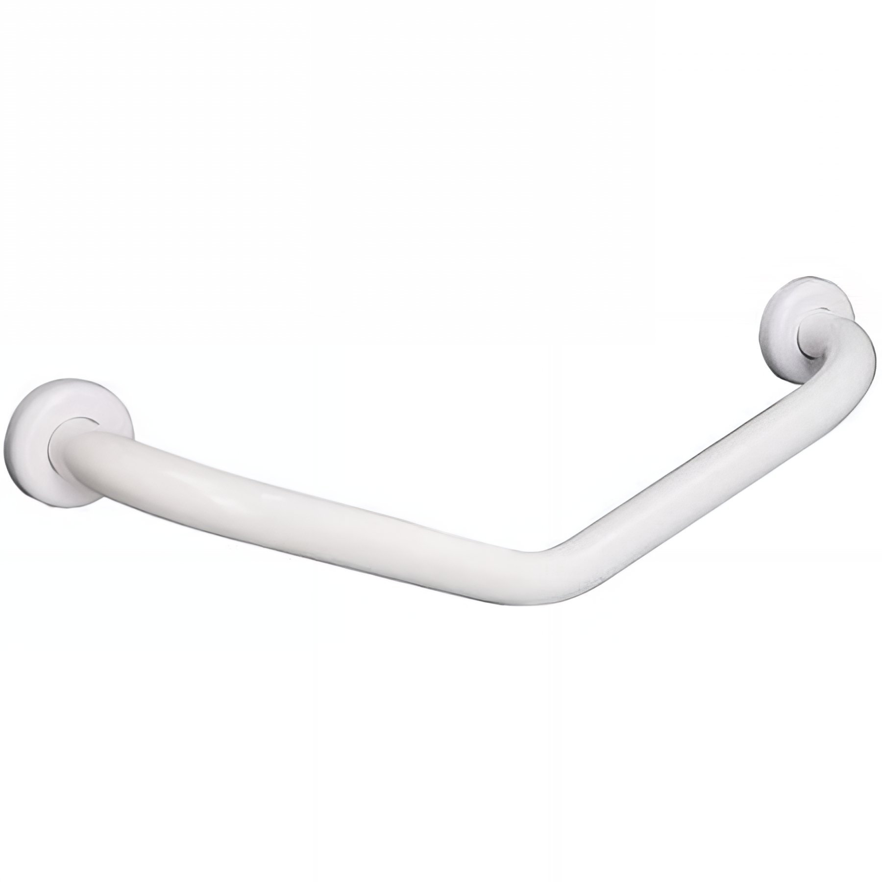 Barre d´appui et relèvement murale 130° PMR normes handicapé SANINDUSA WcCare blanc