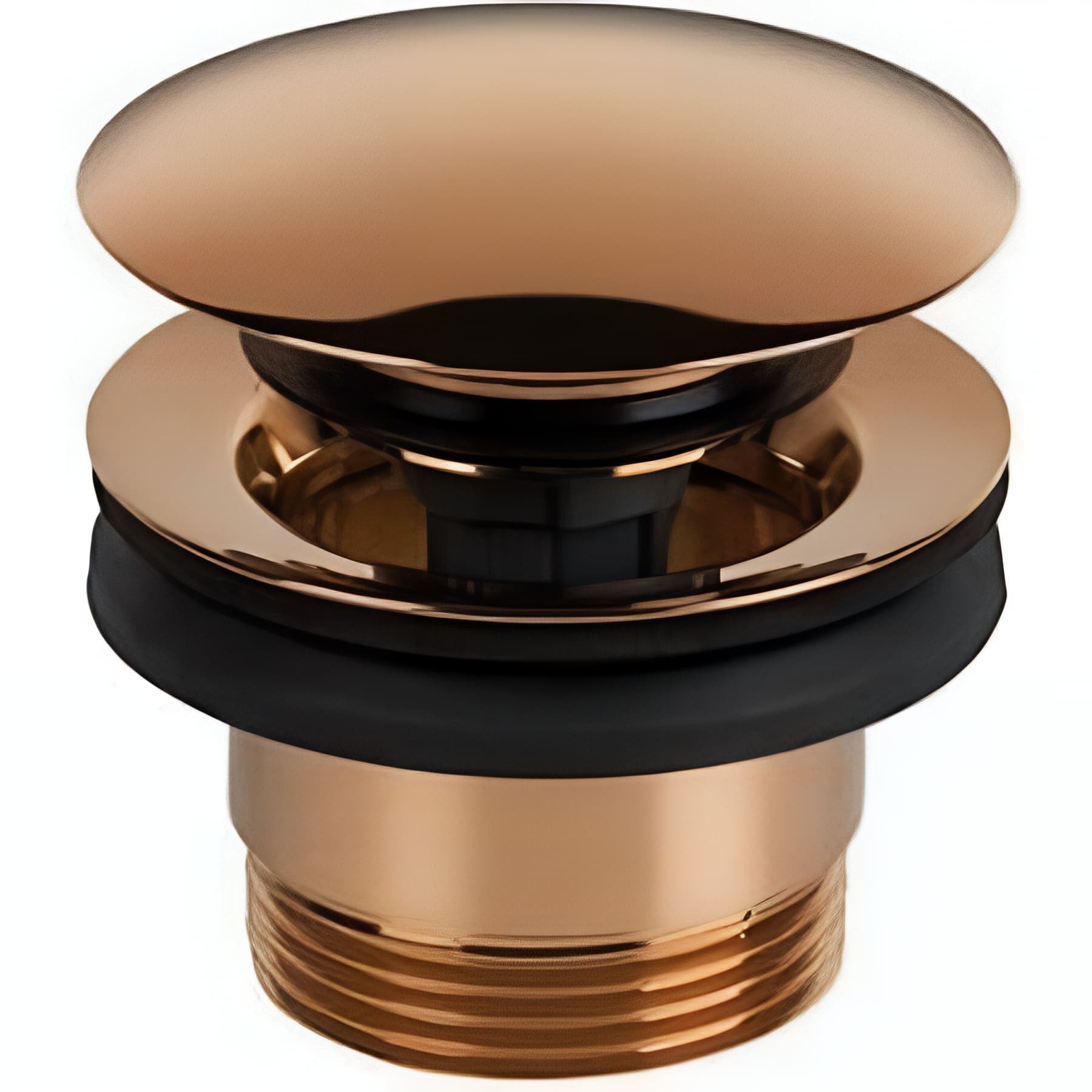 Vidage clic-clac universel SANINDUSA pour lavabo graphite