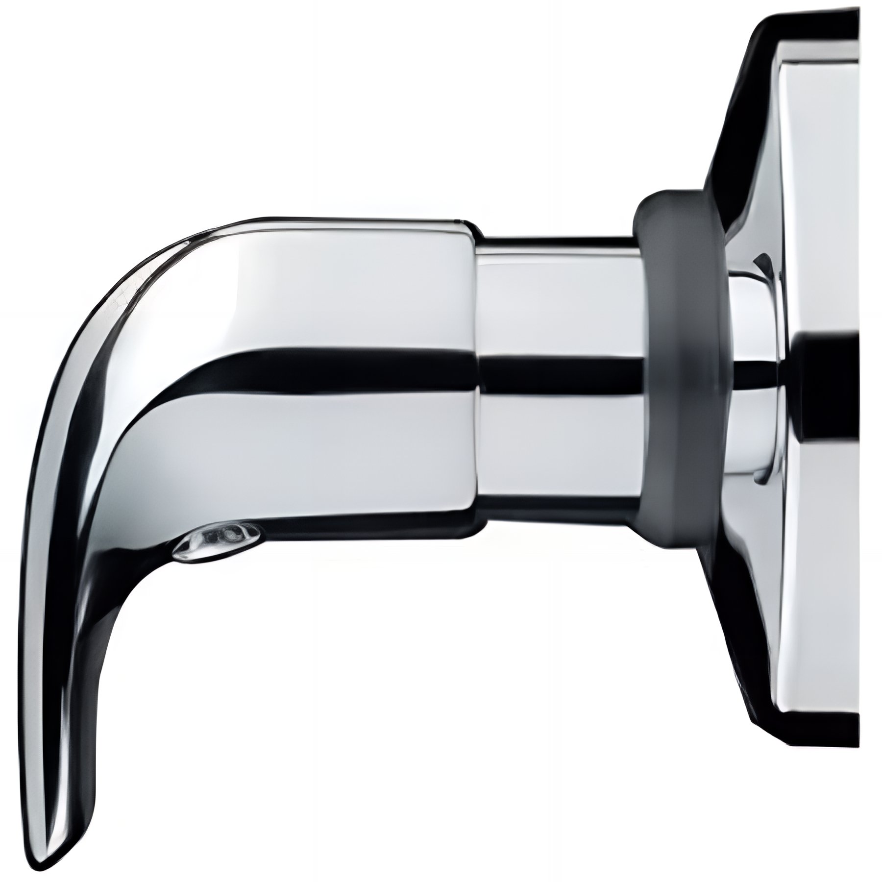 Robinet mural à encastrer 1/2 SANINDUSA Alfa chrome