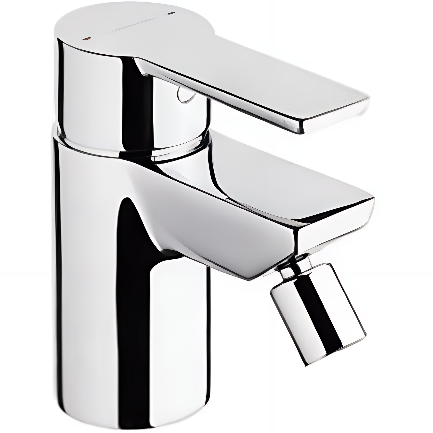 Mitigeur pour bidet SANINDUSA Master 40 chromé mode éco par limiteur de débit