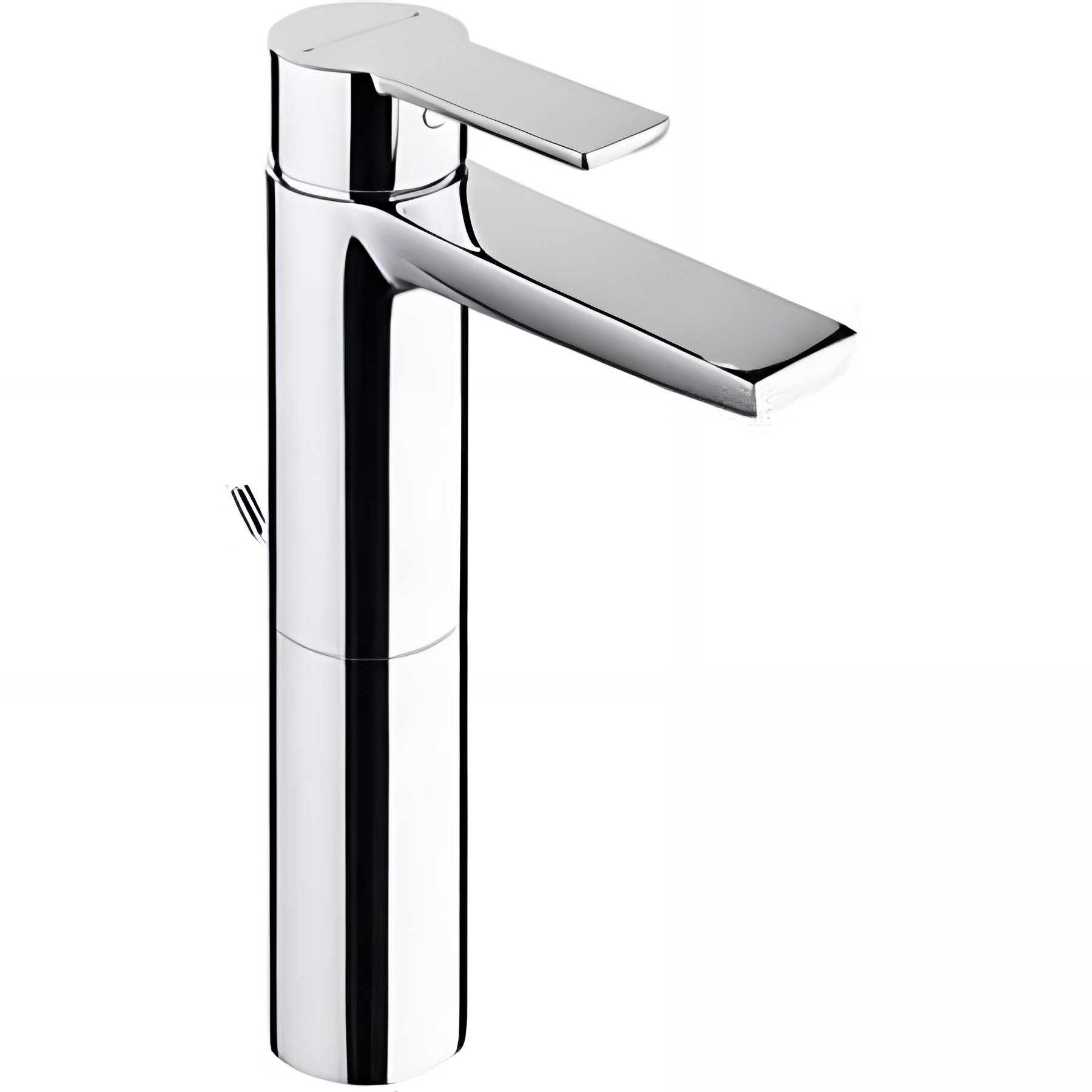 Mitigeur pour lavabo ou vasque corps haut pose sur plan SANINDUSA Master 40 livré avec vidage chromé