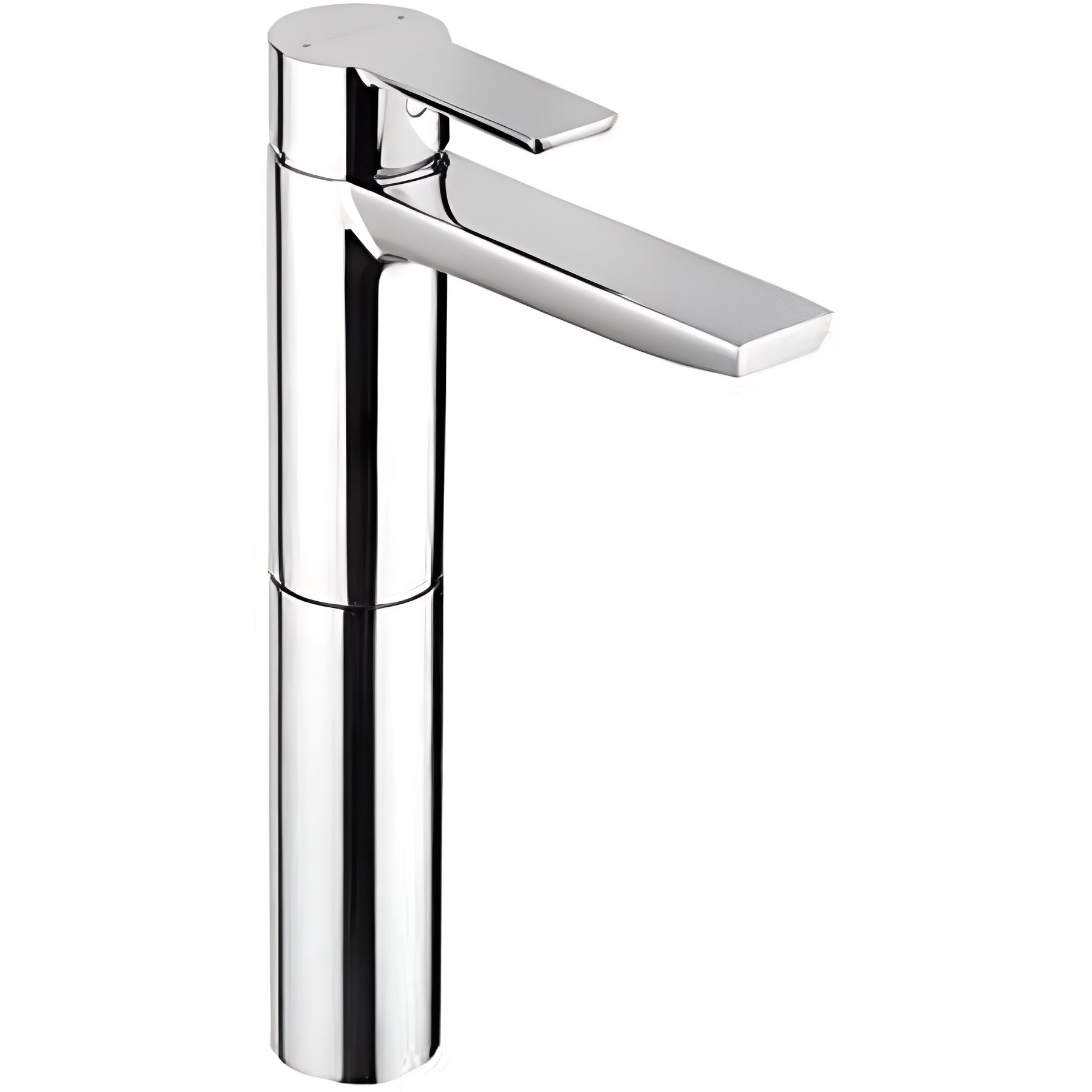 Mitigeur pour lavabo ou vasque corps haut pose sur plan SANINDUSA Master 40 chromé