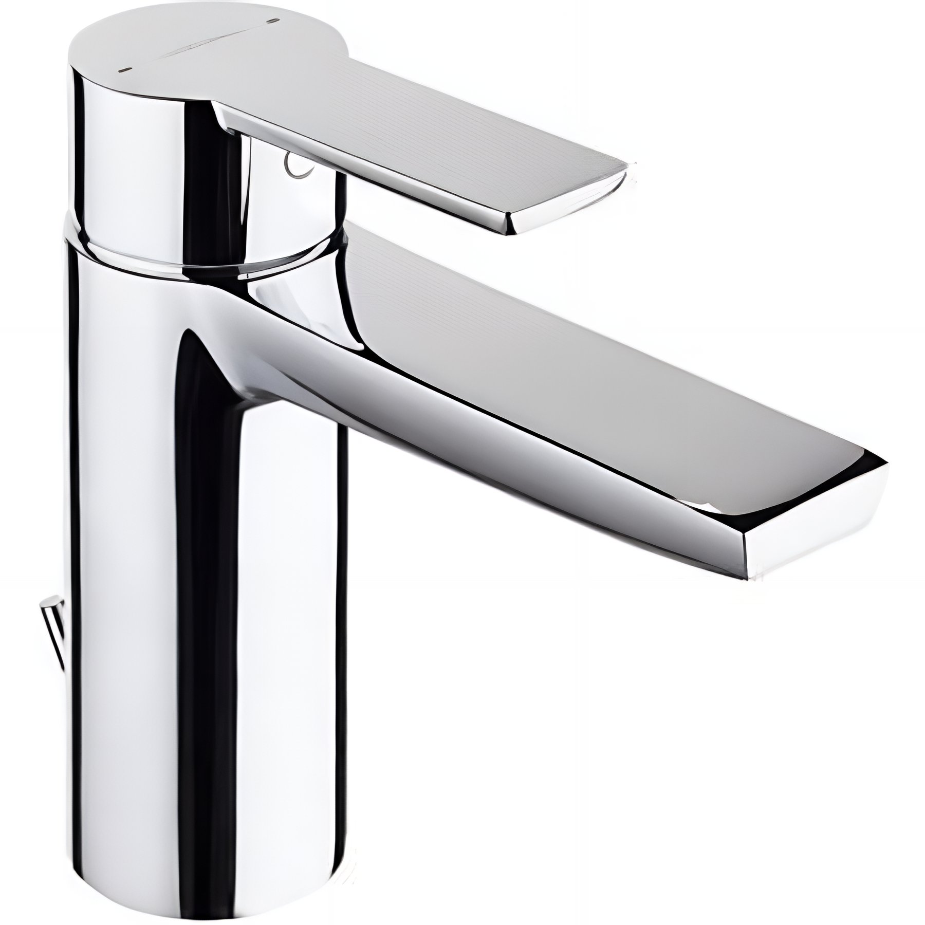 Mitigeur pour lavabo ou vasque SANINDUSA Master 40 hauteur 16,3cm livré avec vidage chromé