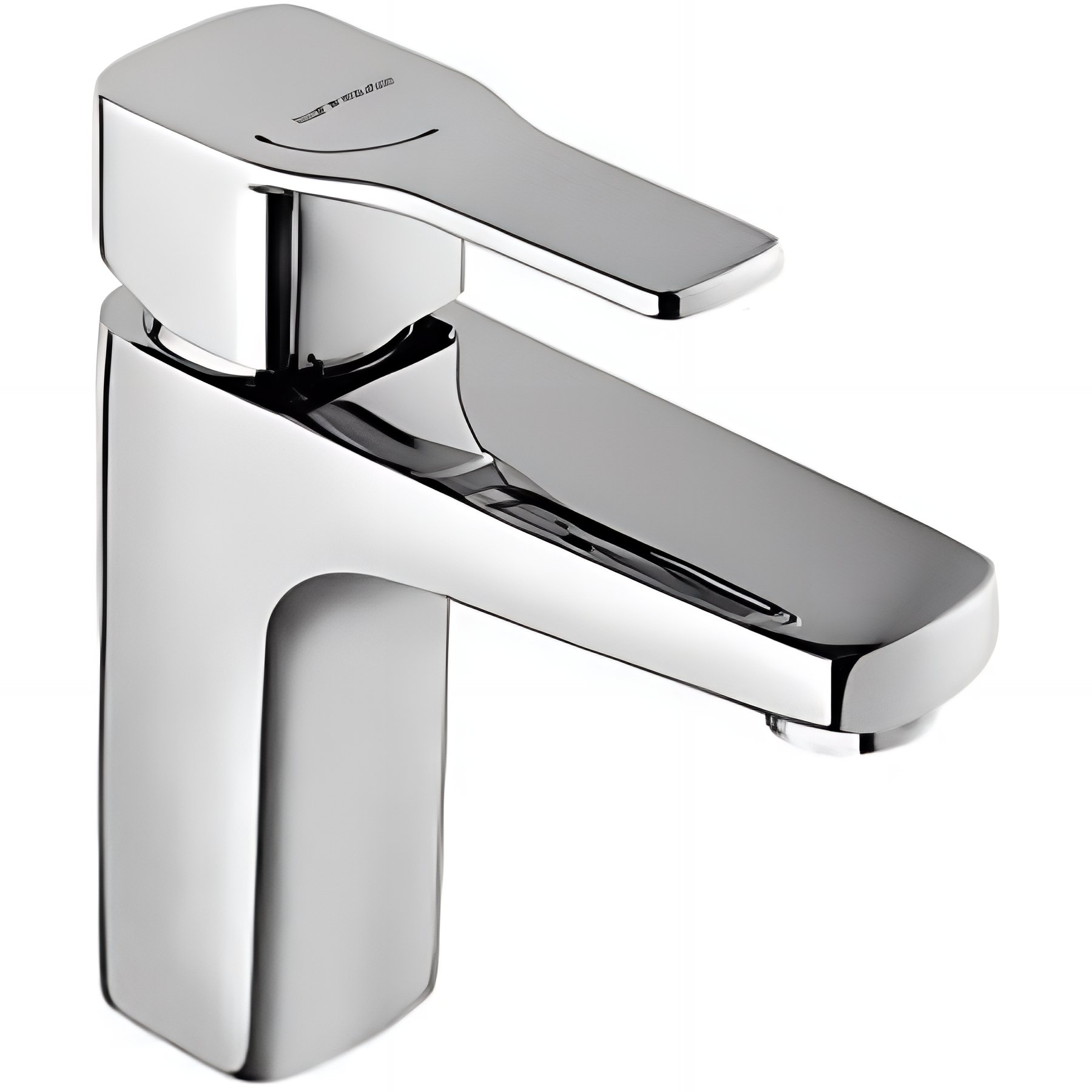 Mitigeur pour lavabo limiteur de débit et mode Écospot et Cold Open SANINDUSA Advance chromé