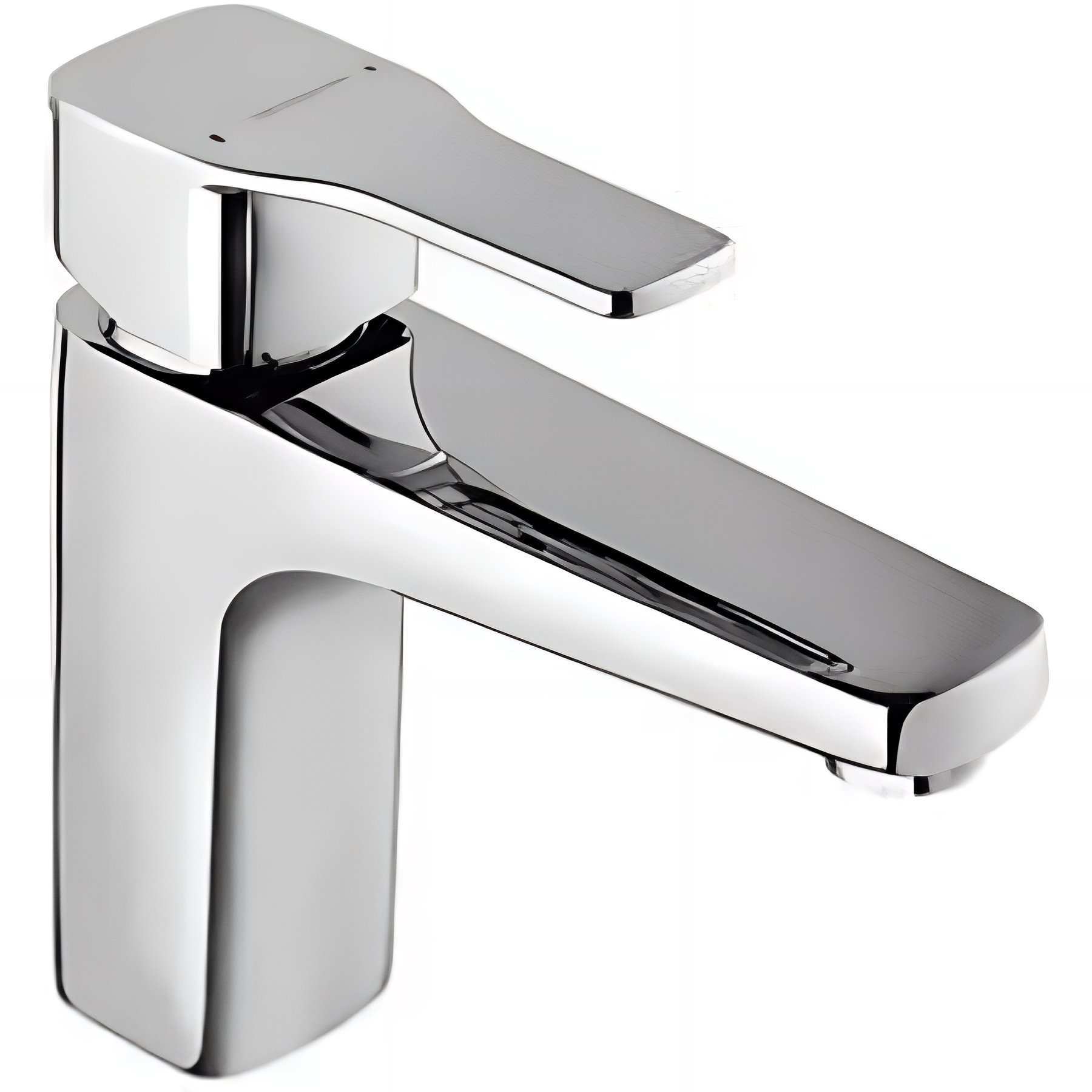 Mitigeur pour lavabo ou vasque SANINDUSA Advance chromé avec système ÉcoSpot 