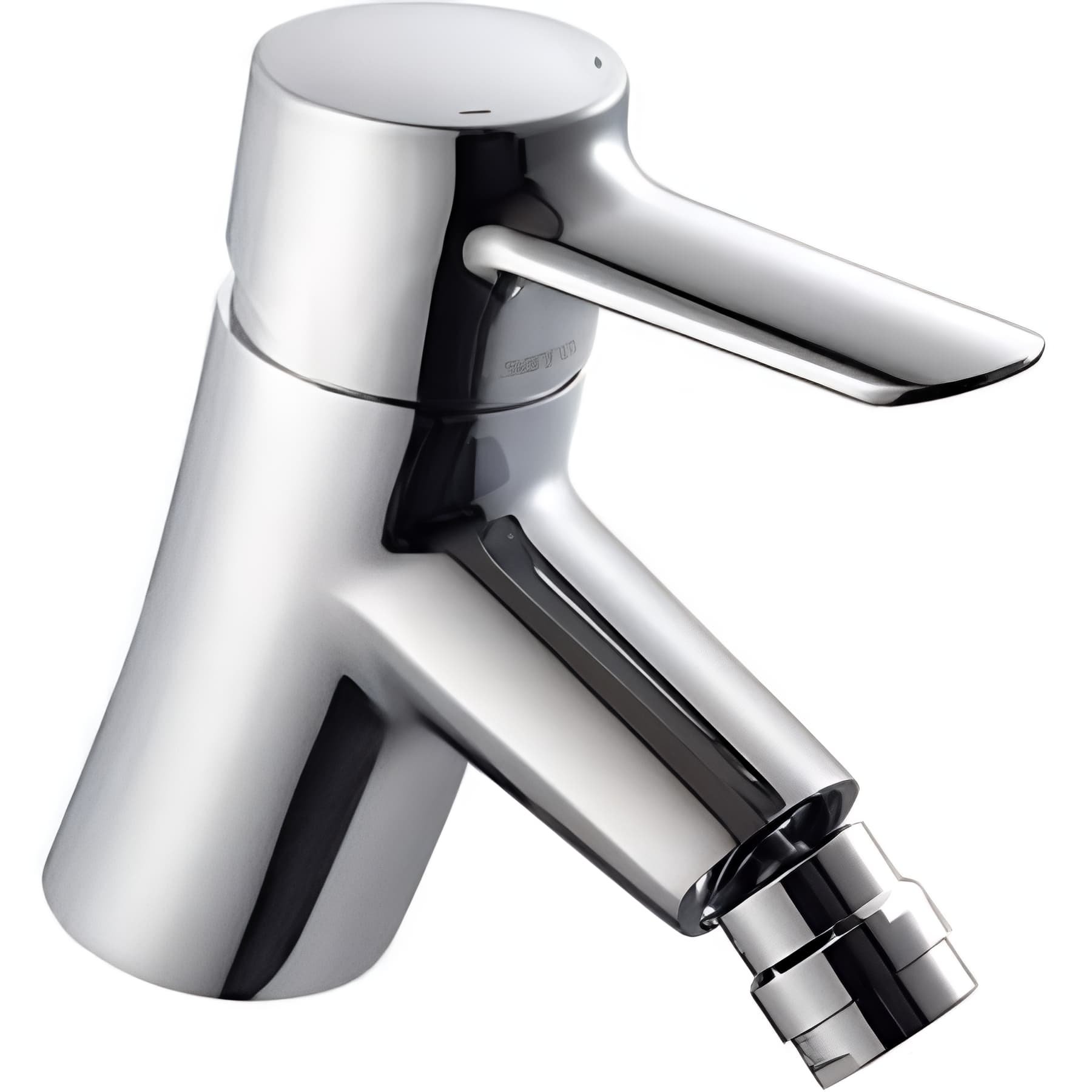 Mitigeur pour bidet à mousseur orientable SANINDUSA Torus chromé