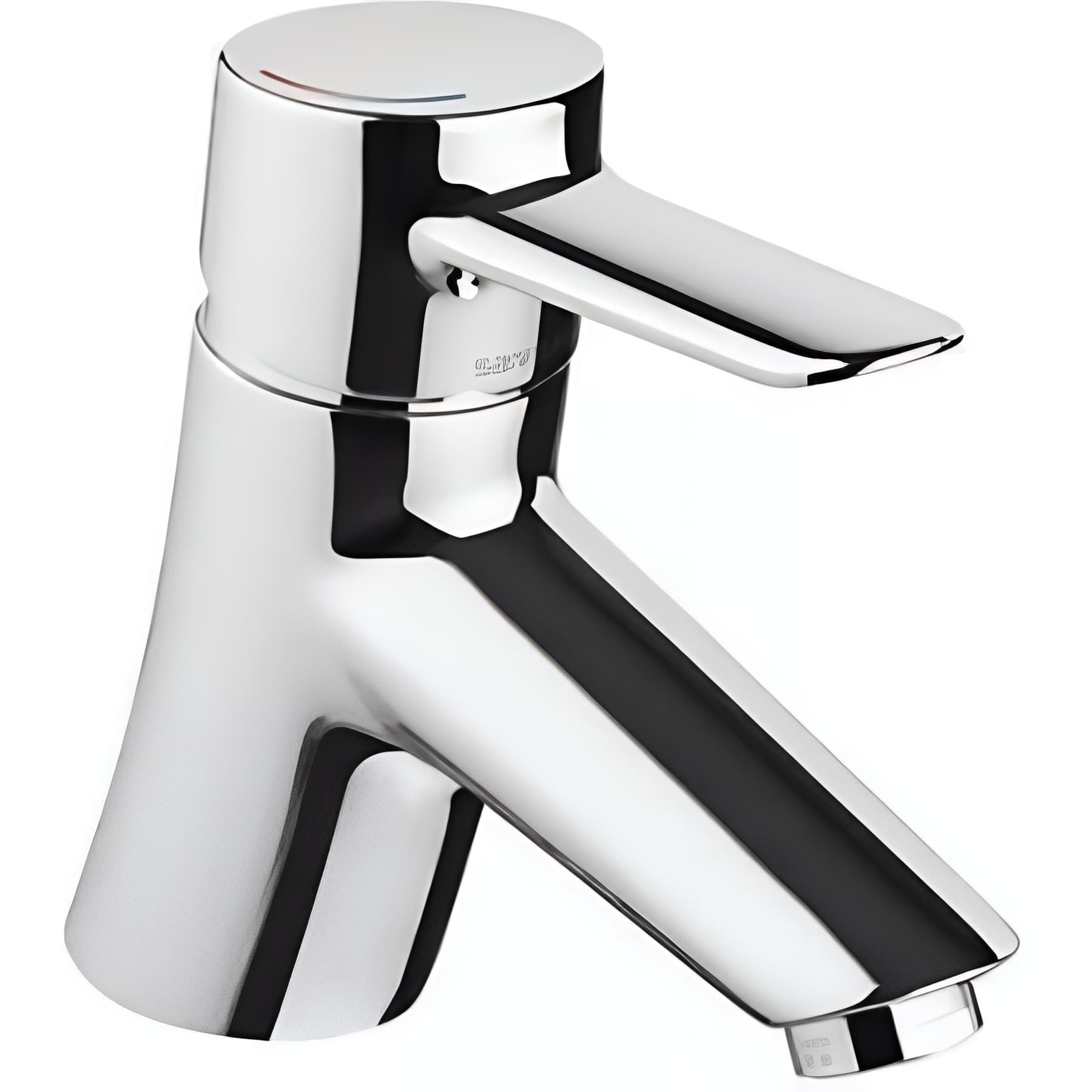 Mitigeur pour lavabo ou vasque SANINDUSA Torus chromé système Cold Open livré avec 2 flexibles