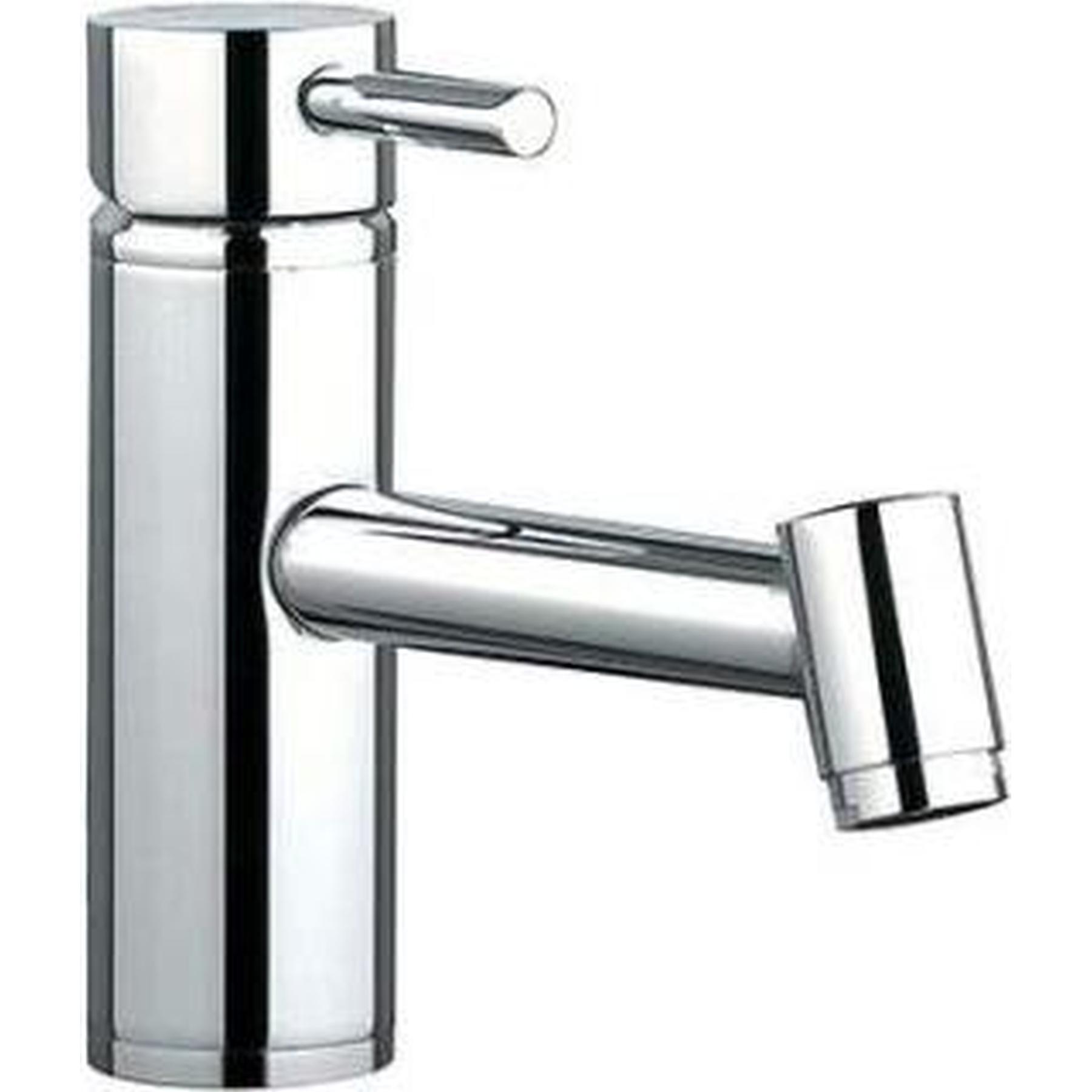 Mitigeur de lavabo Tube Eco avec vidage chrome   