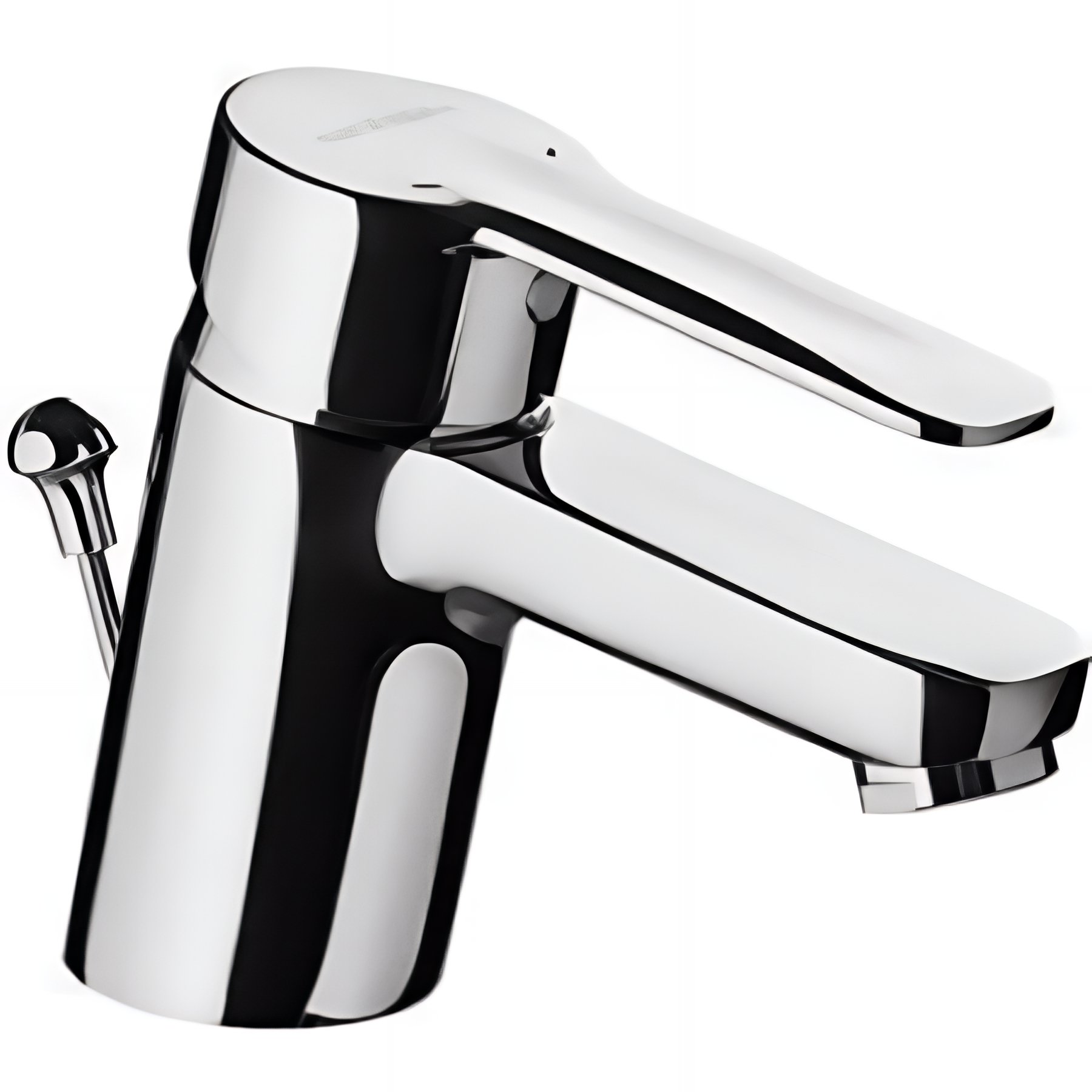 Mitigeur pour lavabo ou vasque SANINDUSA Start chromé livré avec 2 flexibles et son vidage à tirette