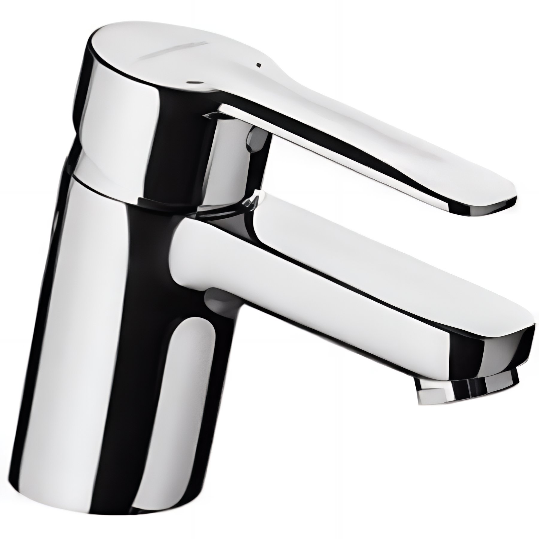 Mitigeur pour lavabo ou vasque SANINDUSA Start chromé livré avec 2 flexibles