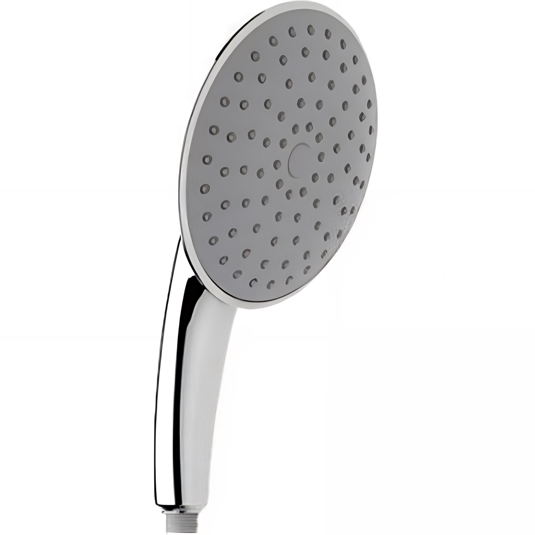 Douchette ronde extra-large 1 jet diamètre 18cm sorties d'eau anti-calcaire SANINDUSA chromé