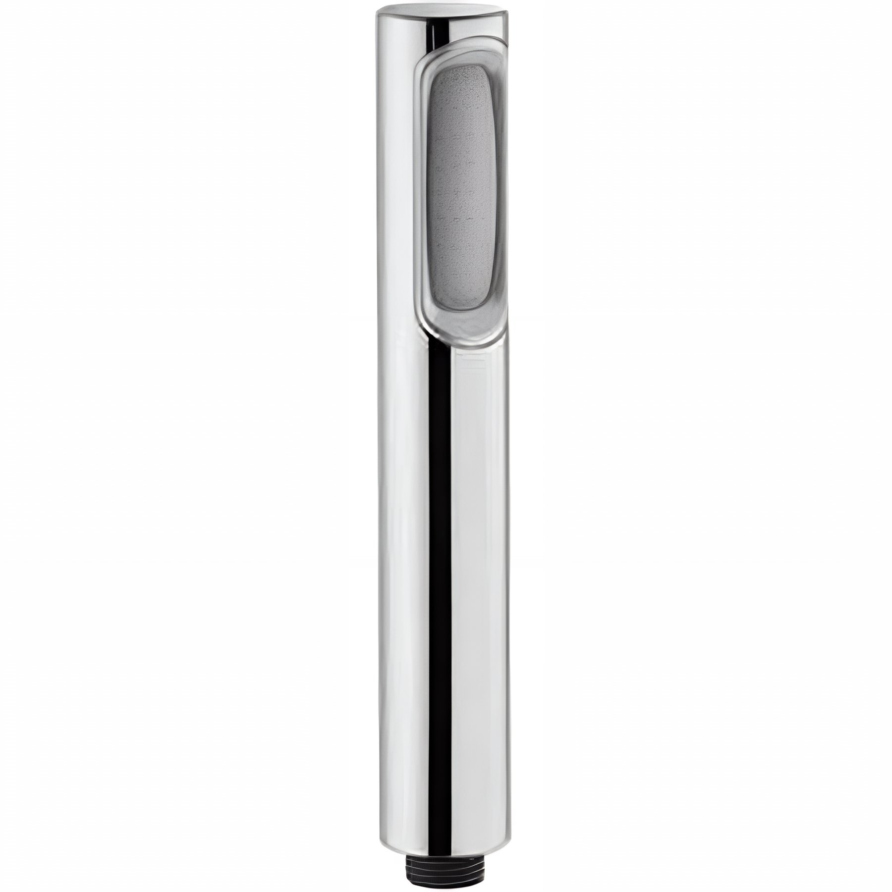 Douchette 1 jet sorties d'eau anticalcaire en silicone SANINDUSA chromée