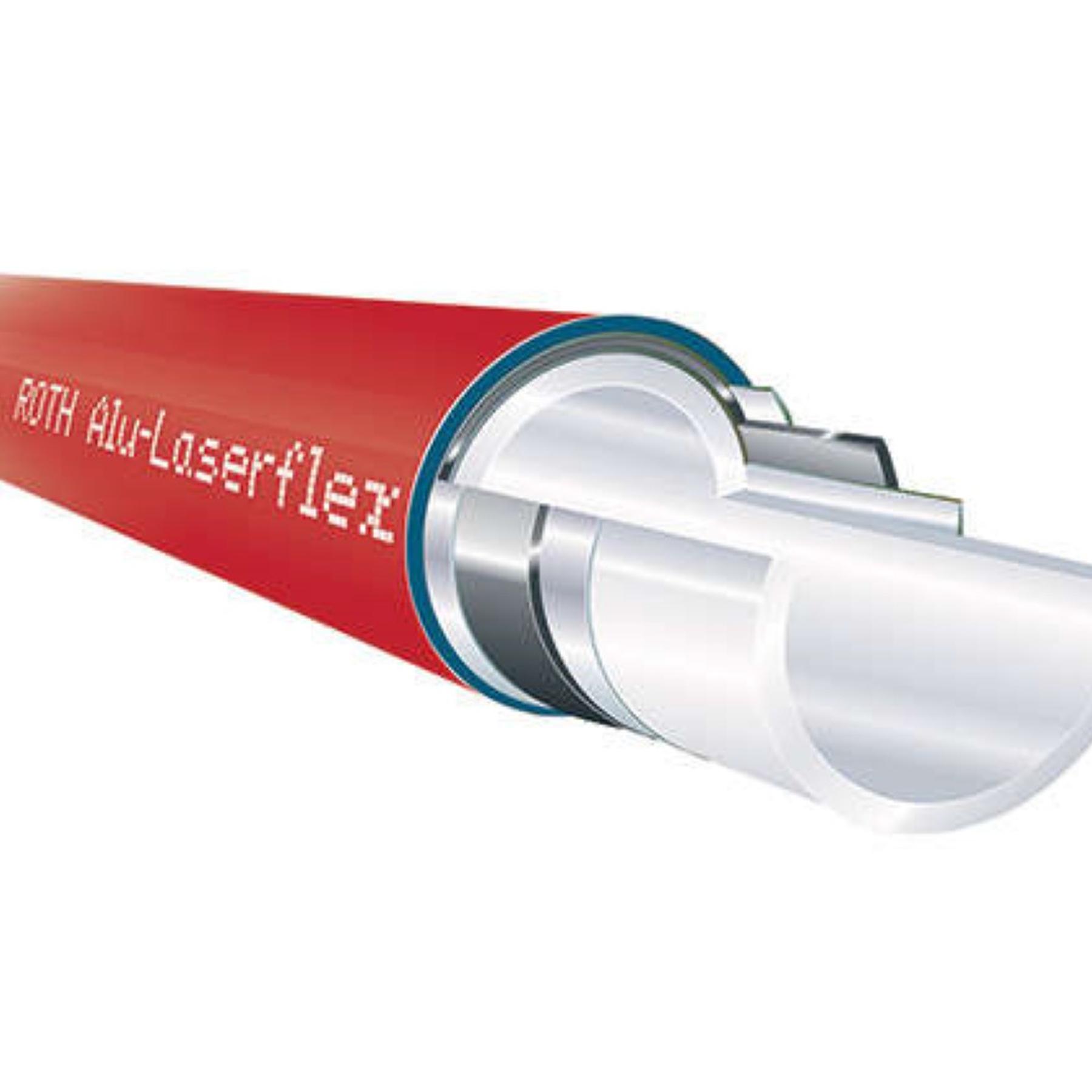 Tube Alu-Laserflex ROTH 14x2 100m
