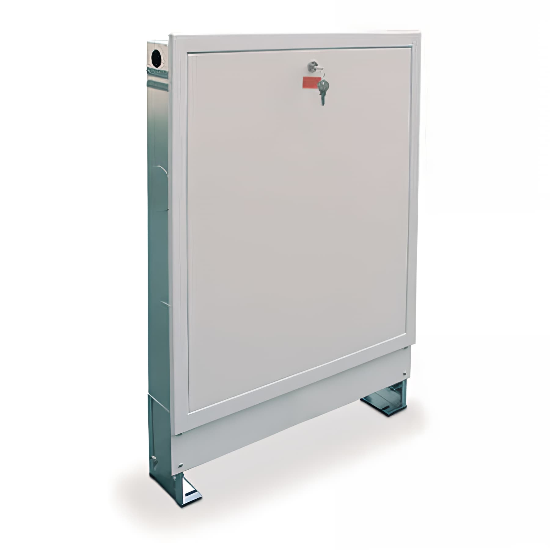 Coffret pour collecteur à encastrer de 9 à 10 circuits