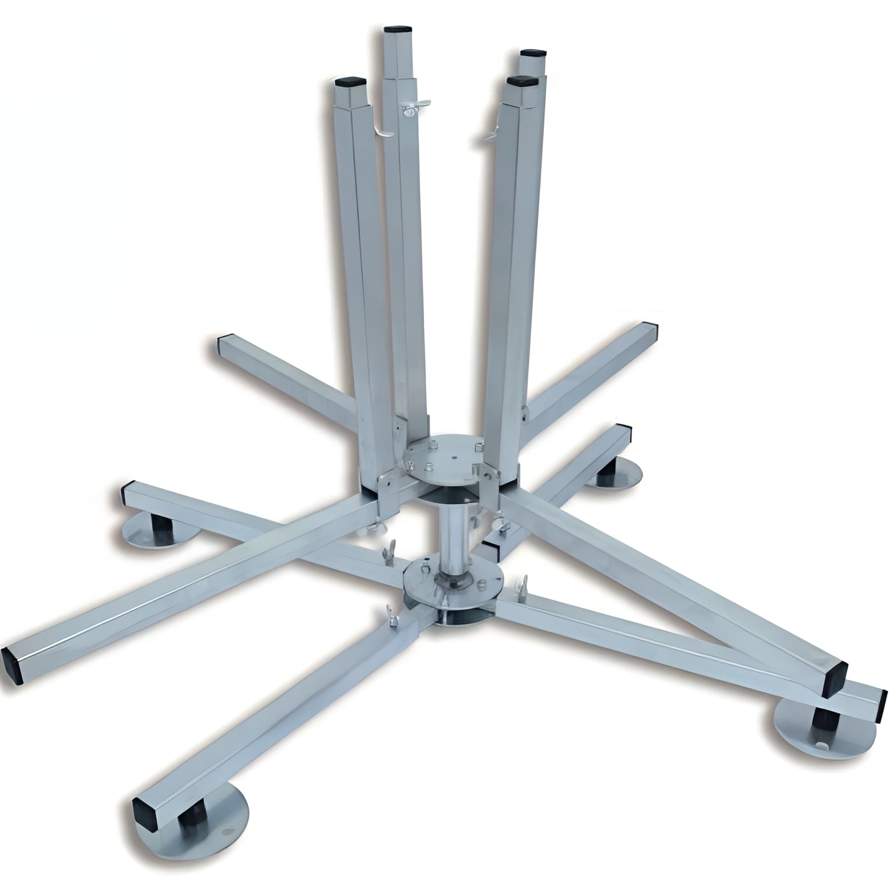 Dérouleur de tube pour sol chauffant à l'horizontal