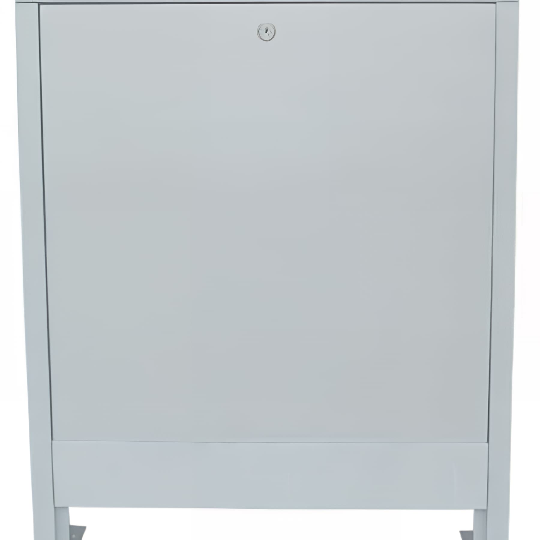 Coffret collecteur en saillie 6 à 8 circuits