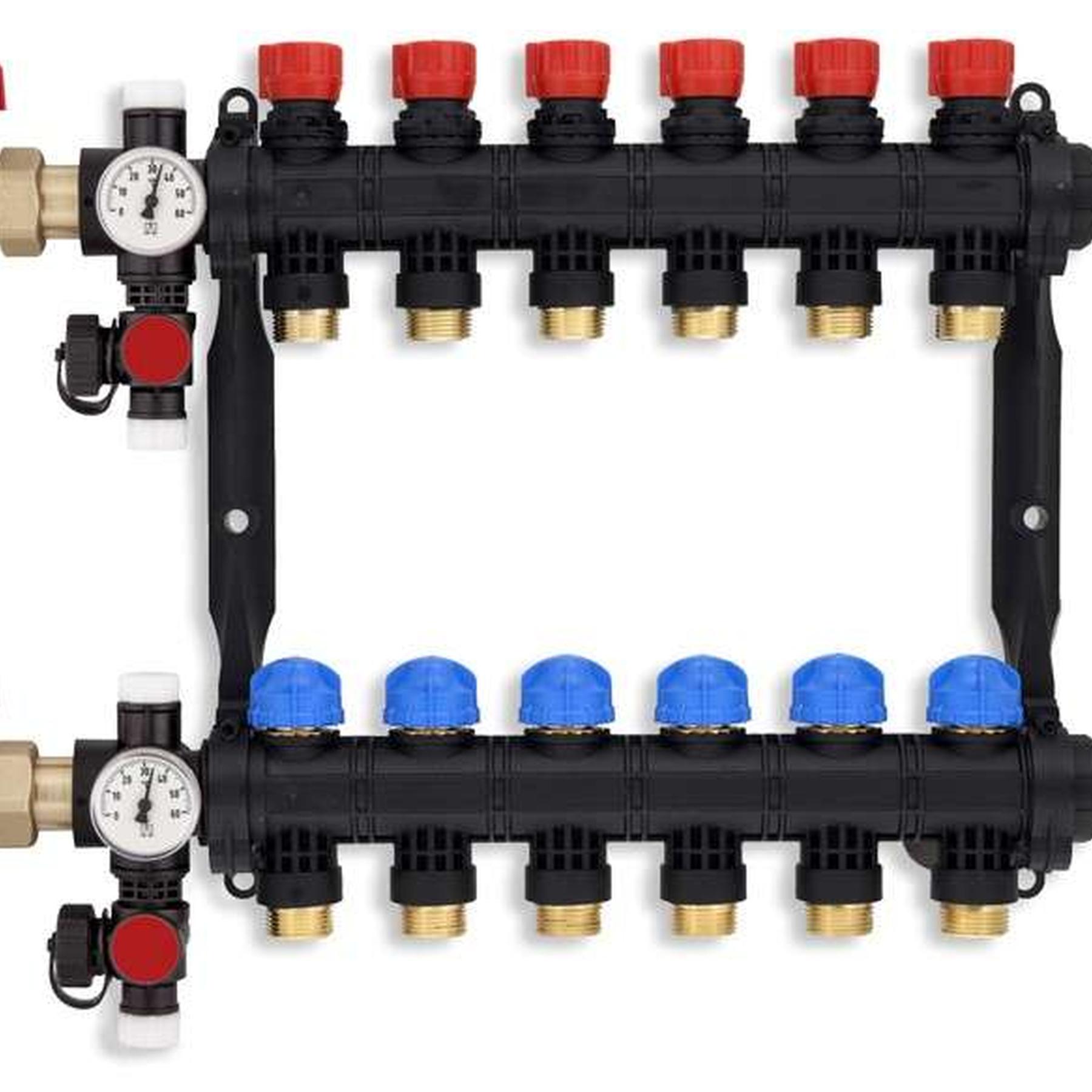 Collecteur pre-monte ROTH THERMASET 2 circuits