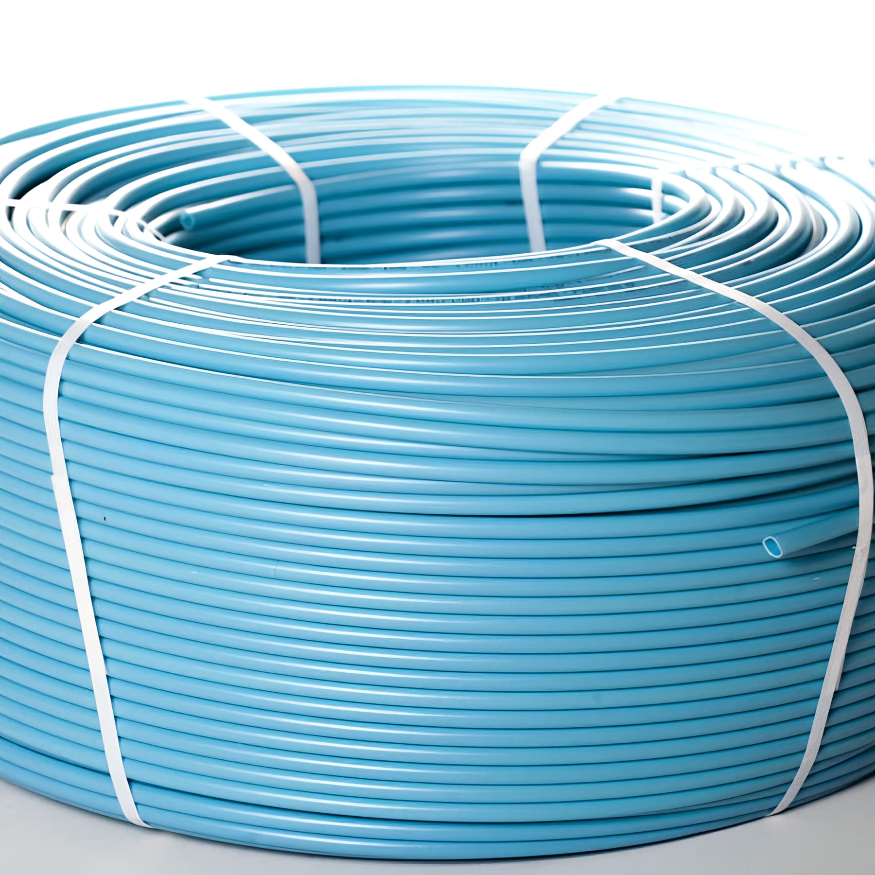 Tube nu PE-Xa bleu - 16 x 20 - 120 m