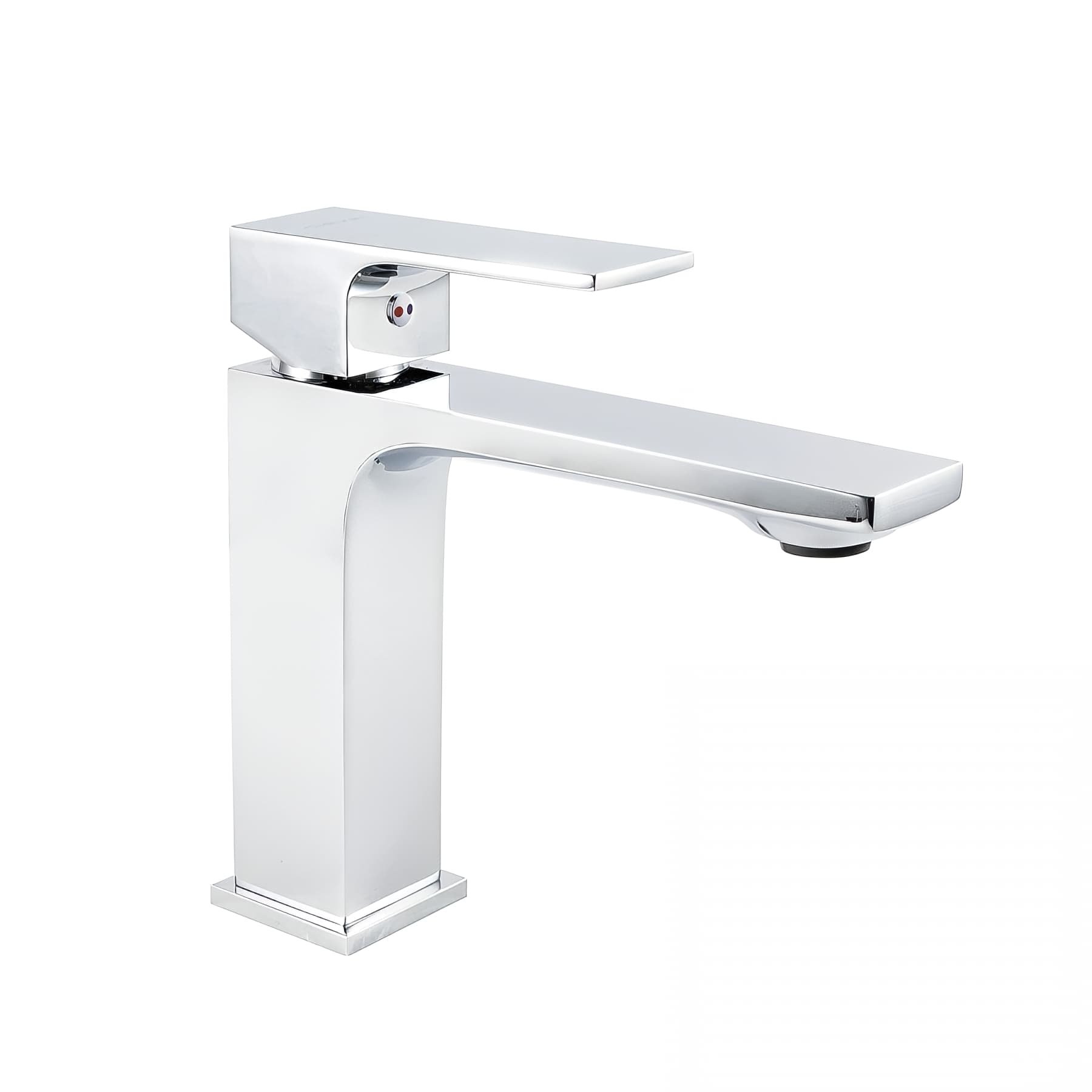 Mitigeur lavabo CLEVER Gamme PRO 115 modèle SAONA SLIM