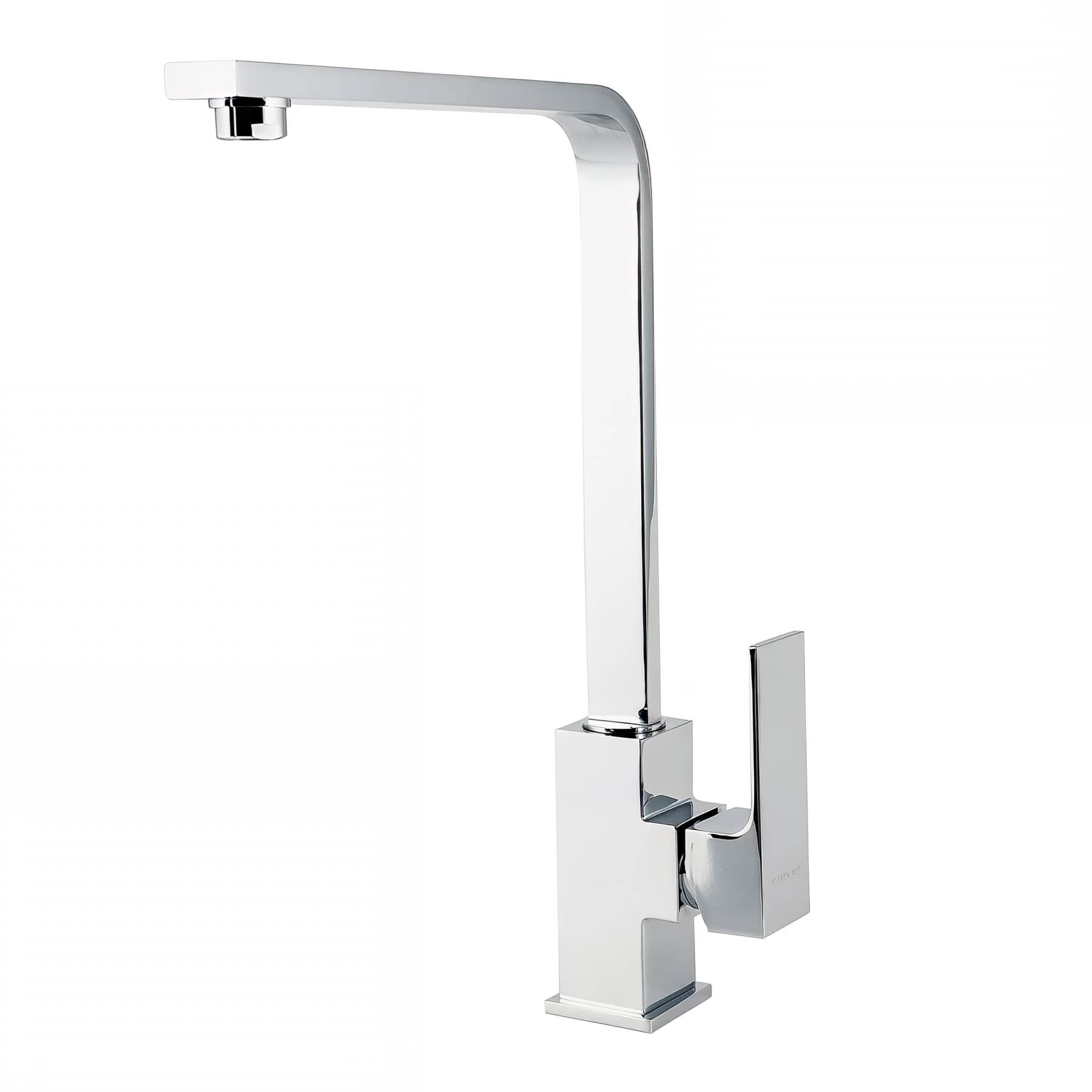 Mitigeur évier CLEVER Gamme PRO bec tube modèle SAONA SLIM