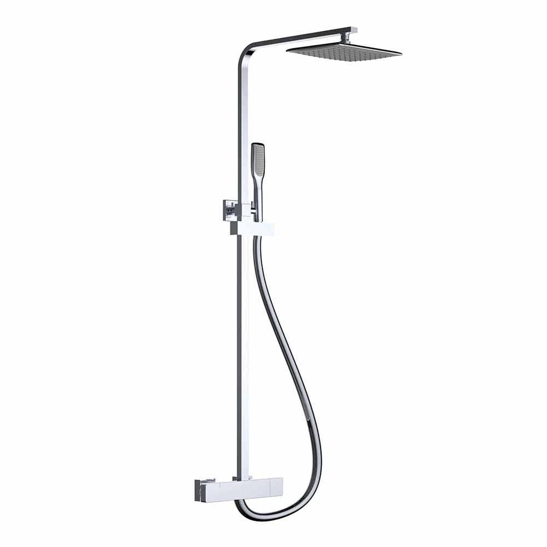 Colonne de douche CLEVER thermostatique eXtensible modèle NINE XTREME