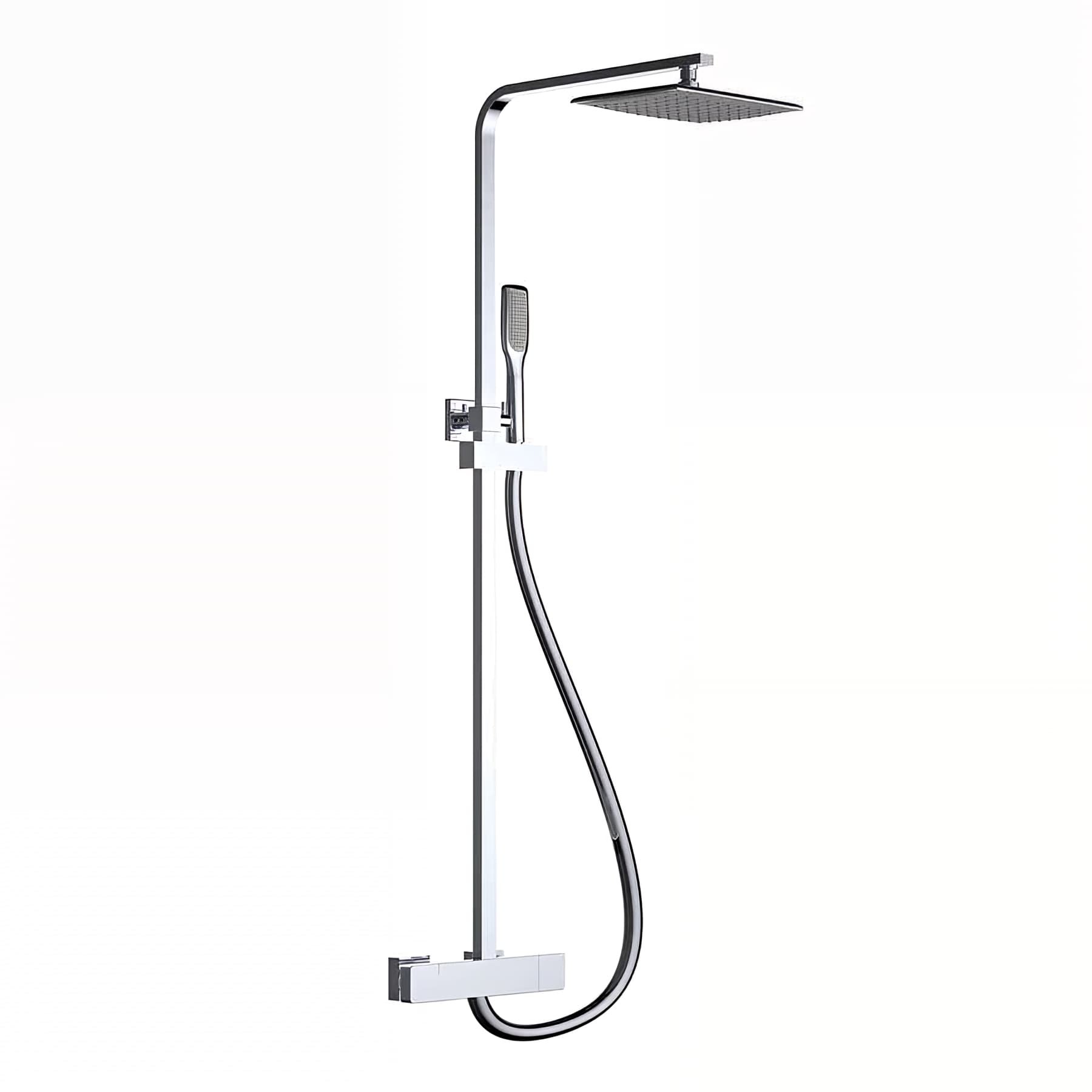 Colonne de douche CLEVER Gamme PRO thermostatique eXtensible modèle NINE XTREME