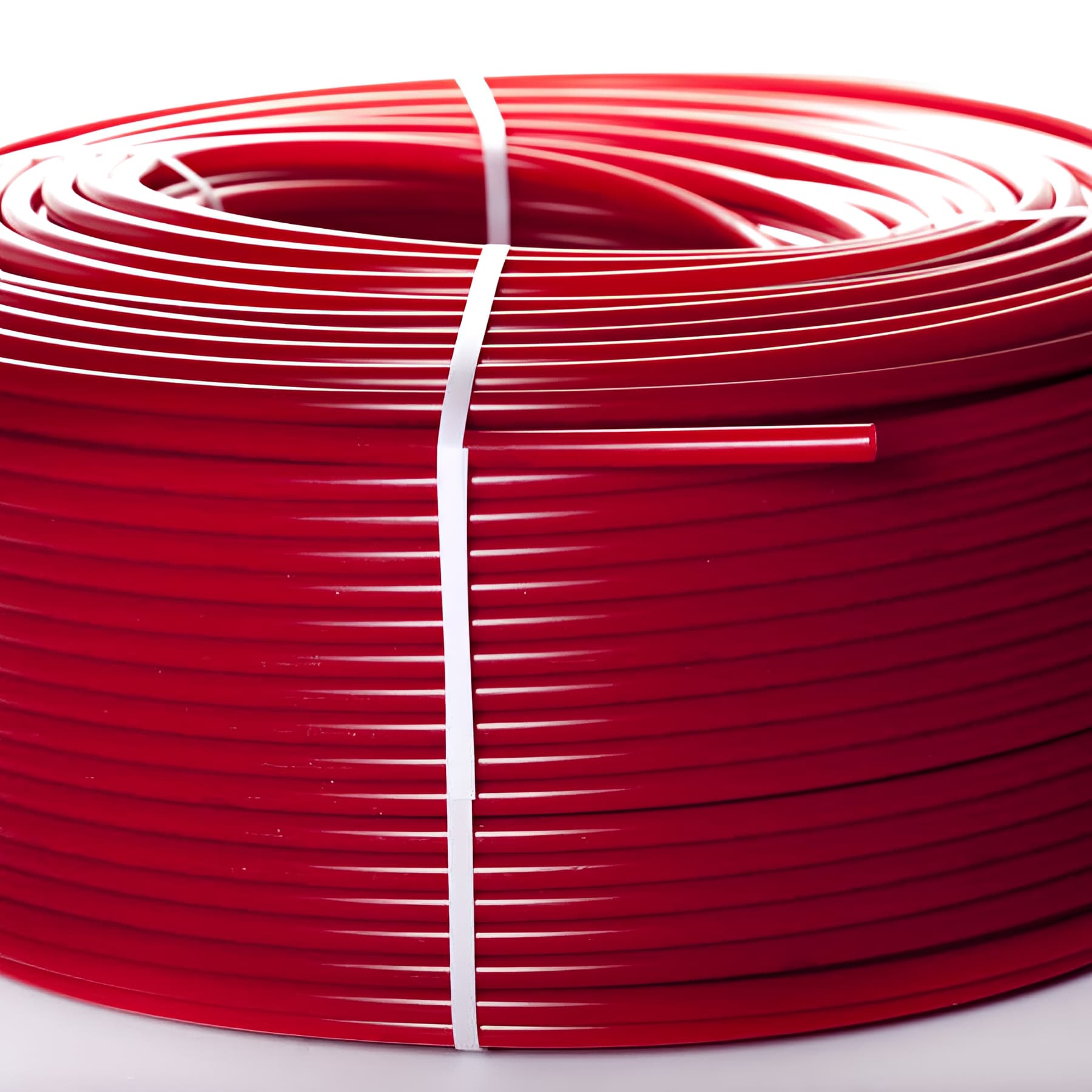 Tube nu PE-Xa rouge - 10 x 12 - 200 m