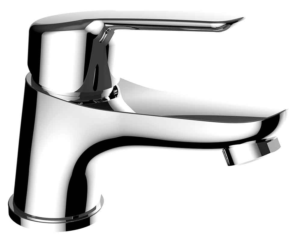 Mitigeur lavabo CLEVER Gamme PRO 60 Vidage synthétique inclus modèle PANAM EVO ELEGANCE