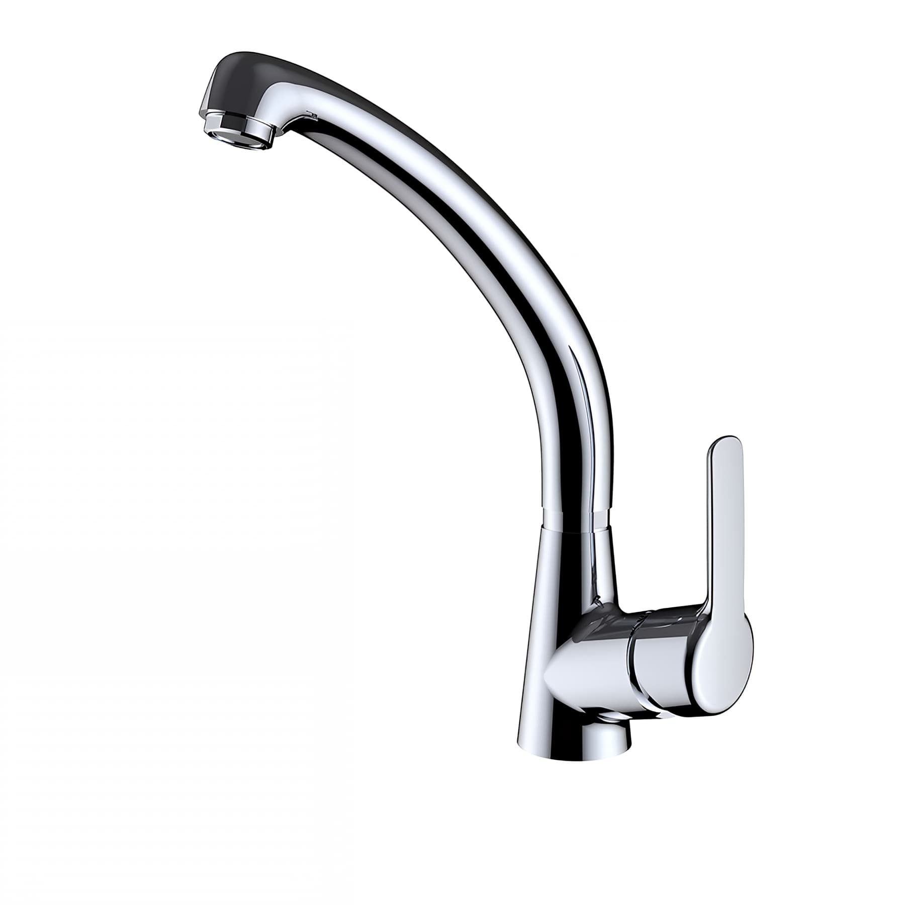 Mitigeur évier CLEVER Gamme PRO bec fondu modèle PANAM EVO ELEGANCE