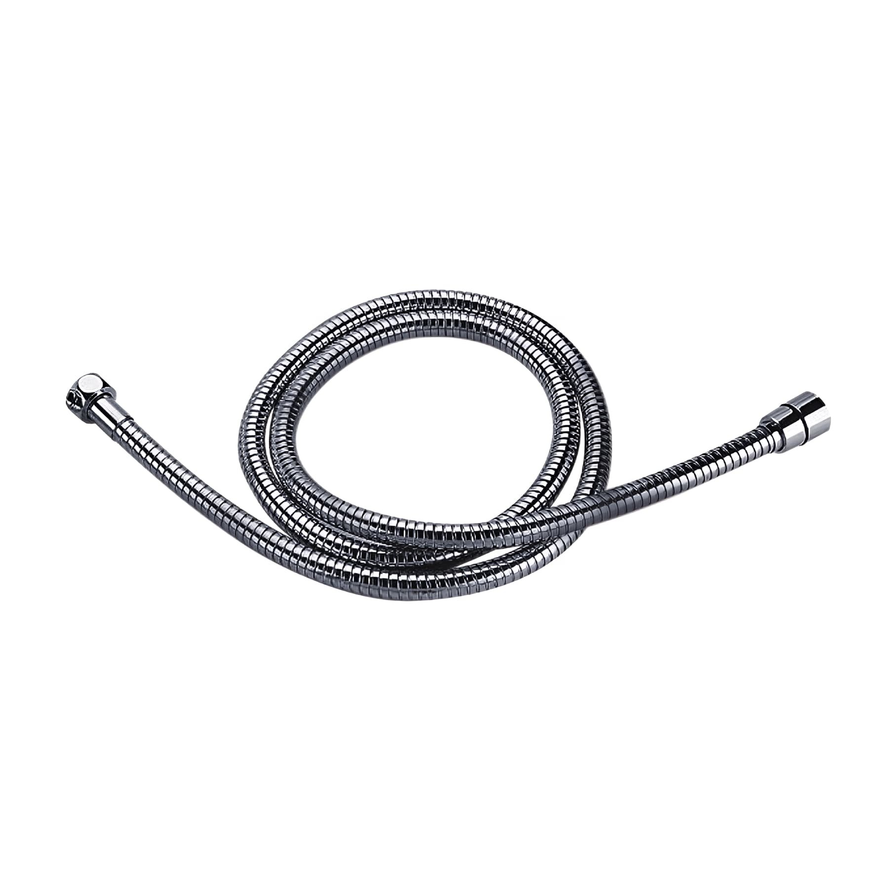 FleXible de douche CLEVER Gamme PRO INOX CLEVER 1,75 mètres diamètre standard 15X21 (1/2) ACS