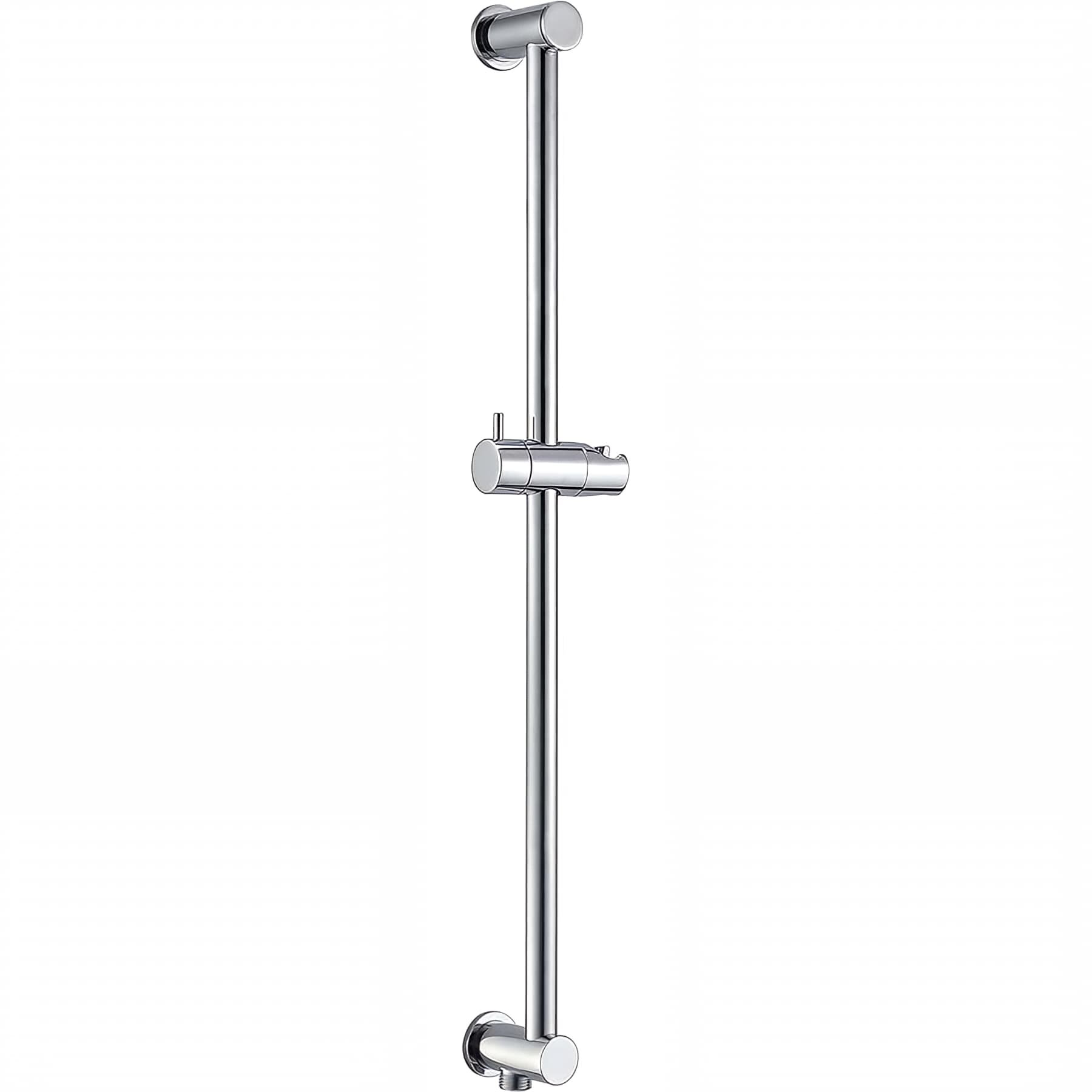 Barre de douche encastrée CLEVER Gamme PRO avec Sortie de flexible laiton Ø20X715 modèle CITY