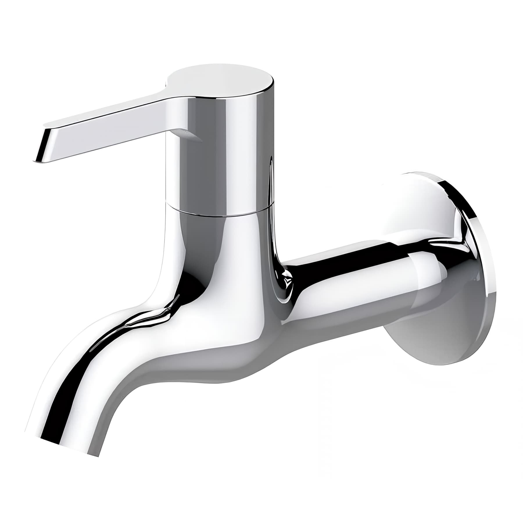 Robinet de puisage chromé mural CLEVER Gamme PRO modèle DESIGN