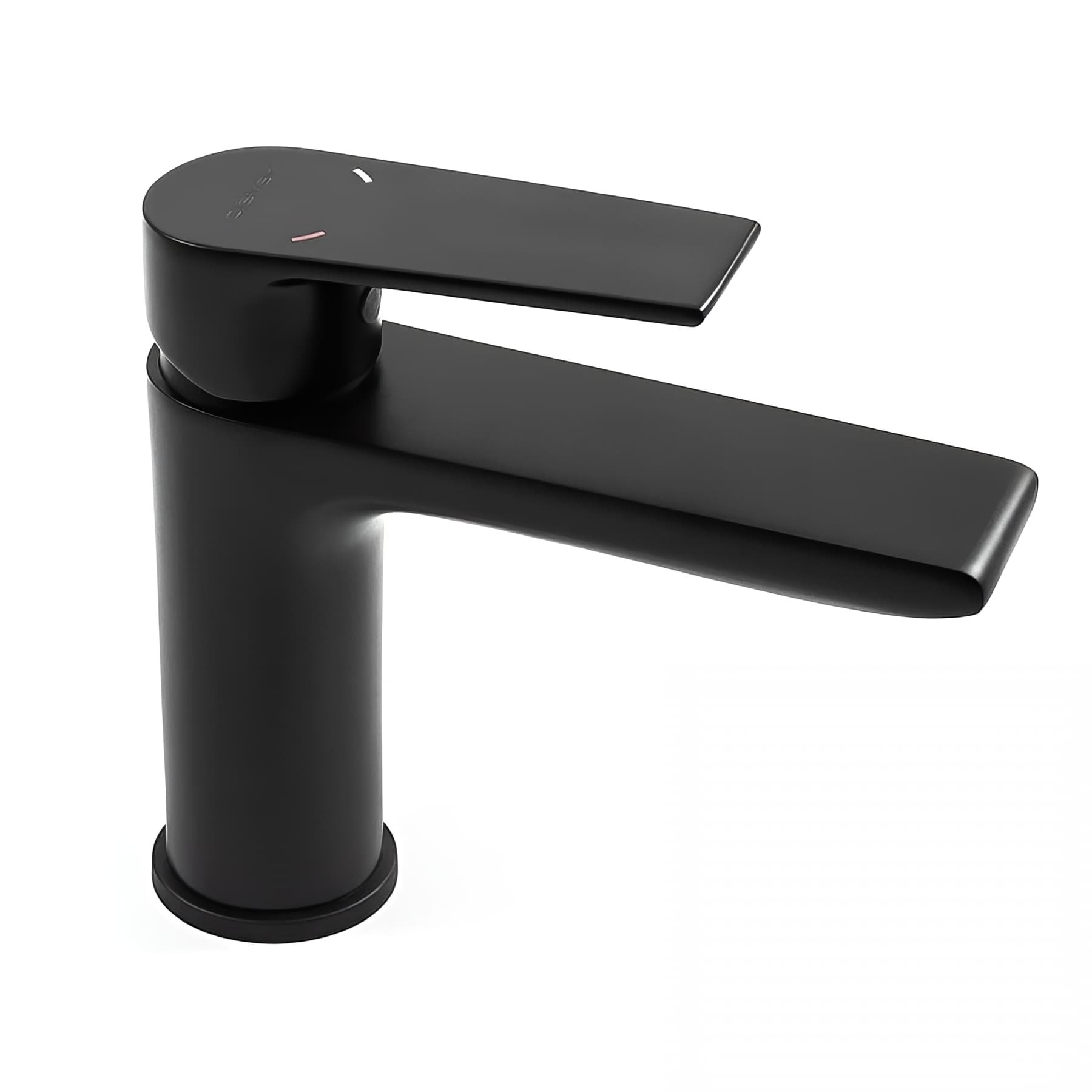 Mitigeur lavabo CLEVER Gamme PRO 105 modèle AGORA XTREME couleur noir mat
