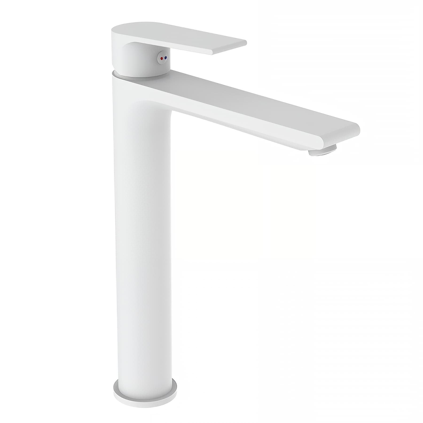Mitigeur lavabo CLEVER Gamme PRO 240 modèle AGORA XTREME blanc mat