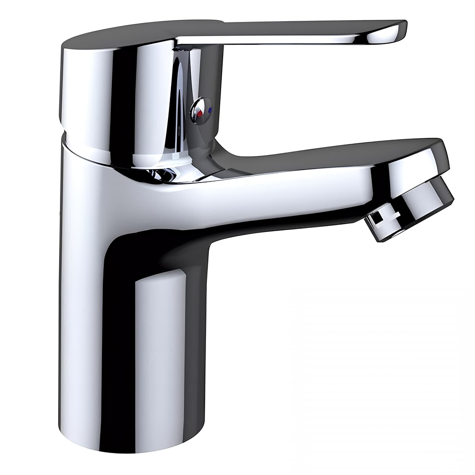 Mitigeur lavabo CLEVER Gamme PRO 100 modèle S12 URBAN