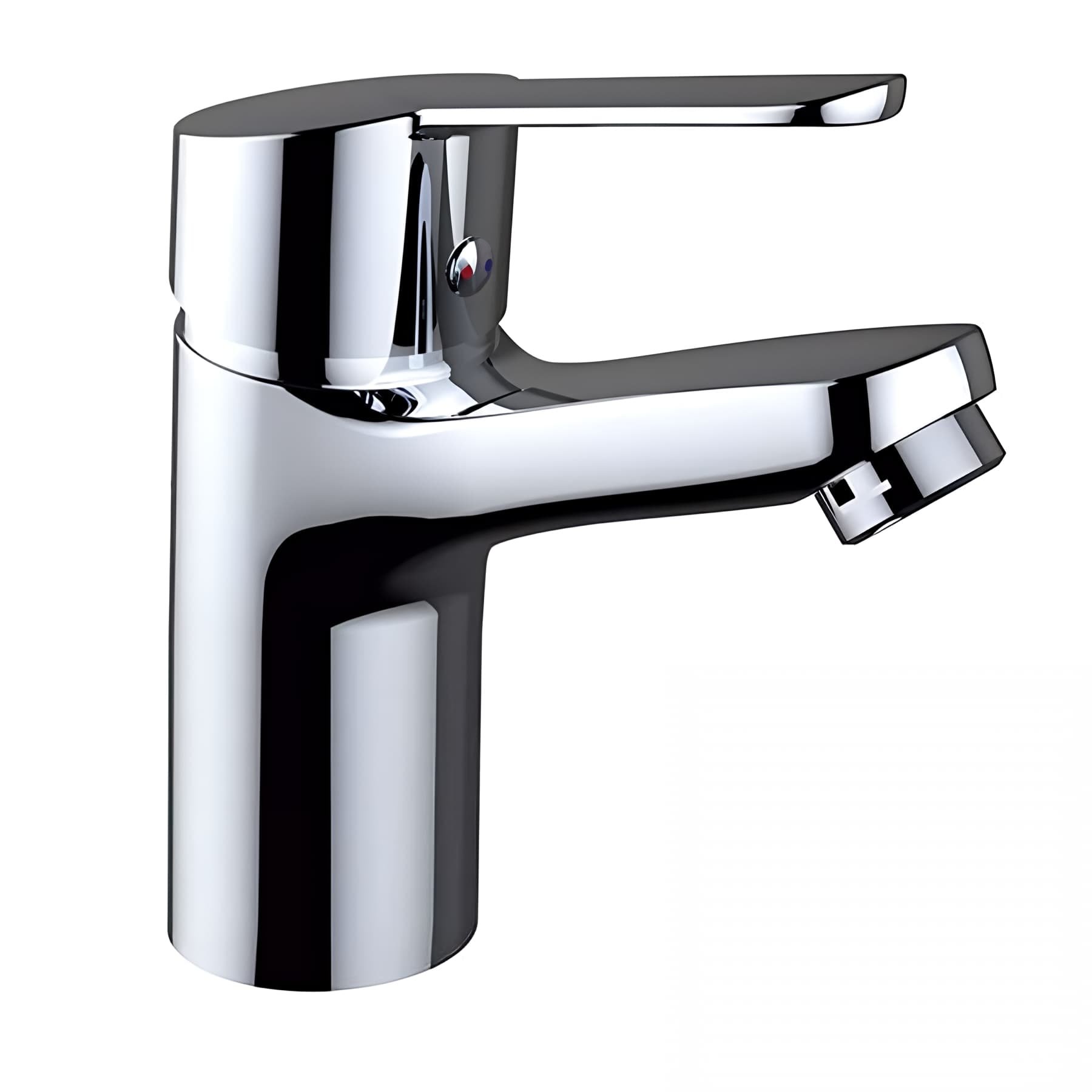 Mitigeur lavabo CLEVER Gamme PRO 100 Vidage synthétique inclus modèle S12 URBAN