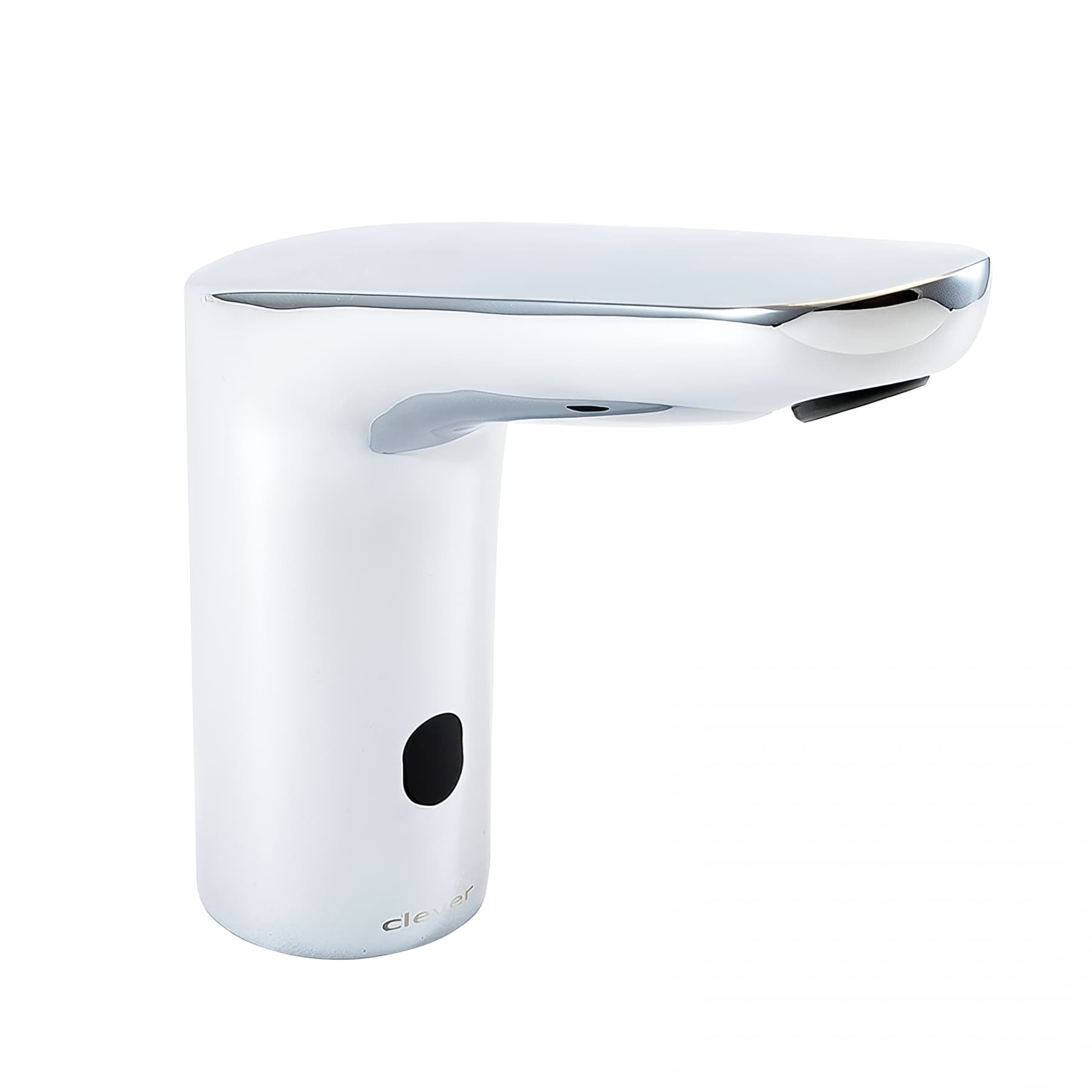 Robinet lavabo électronique CLEVER Gamme PRO eau chaude ou eau froide modèle ELEGANCE