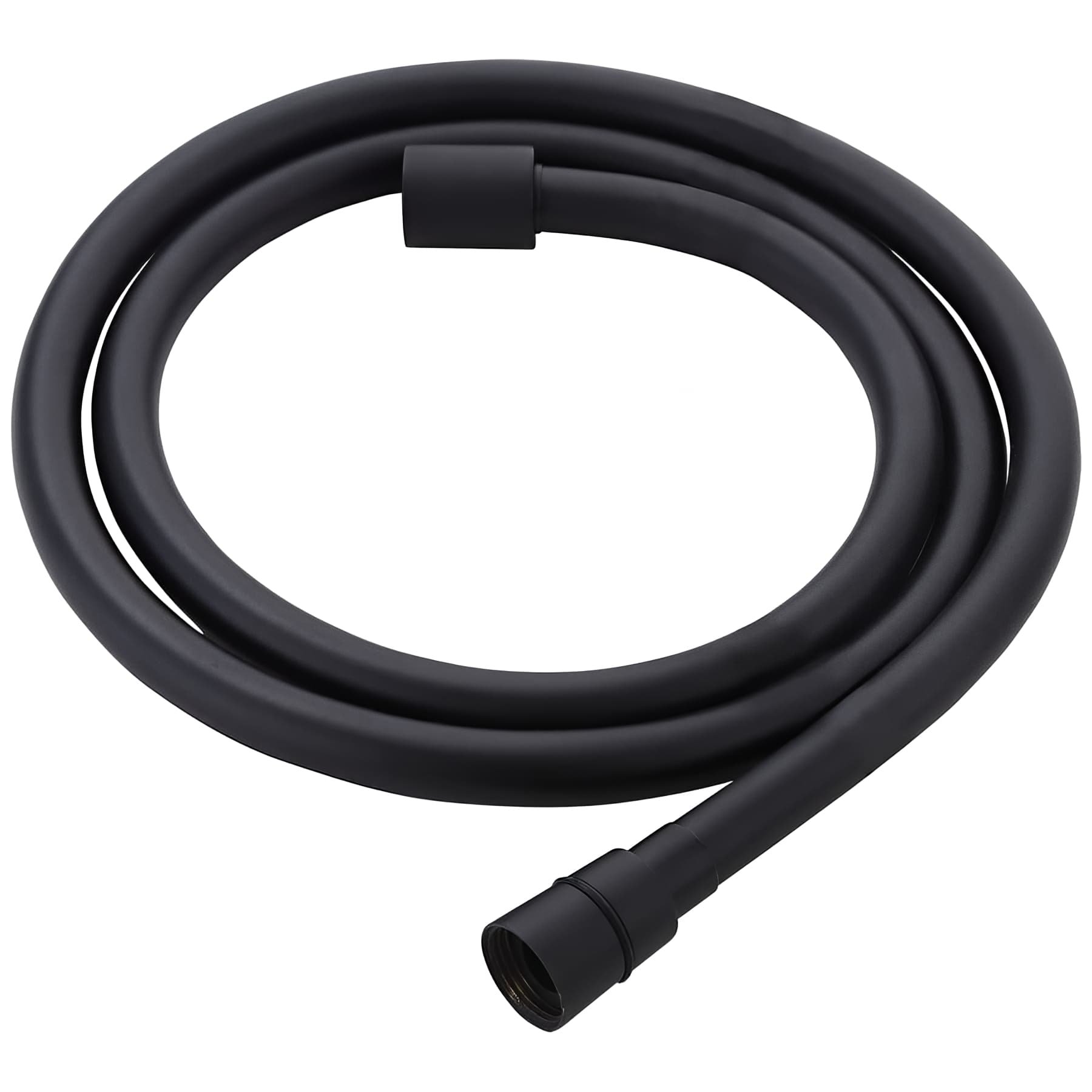 FleXible de douche CLEVER Gamme PRO PVC 1,75M-diamètre standard 15X21 (1/2) couleur noir